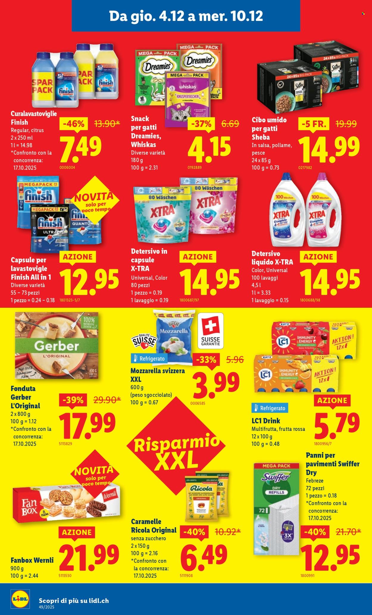 Volantino Lidl - 4.12.2025 - 10.12.2025. Pagina 12. Pagina 12