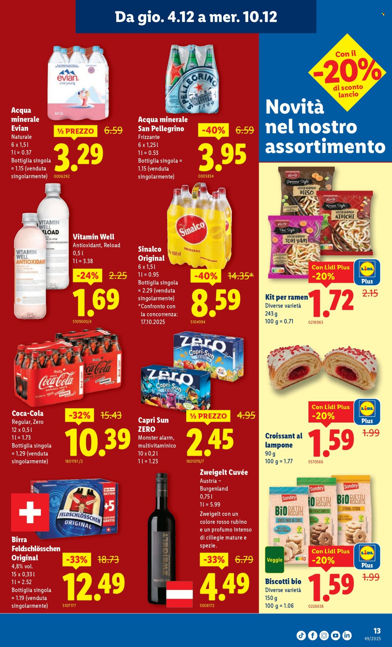Volantino Lidl - 4.12.2025 - 10.12.2025. Pagina 13. Pagina 13