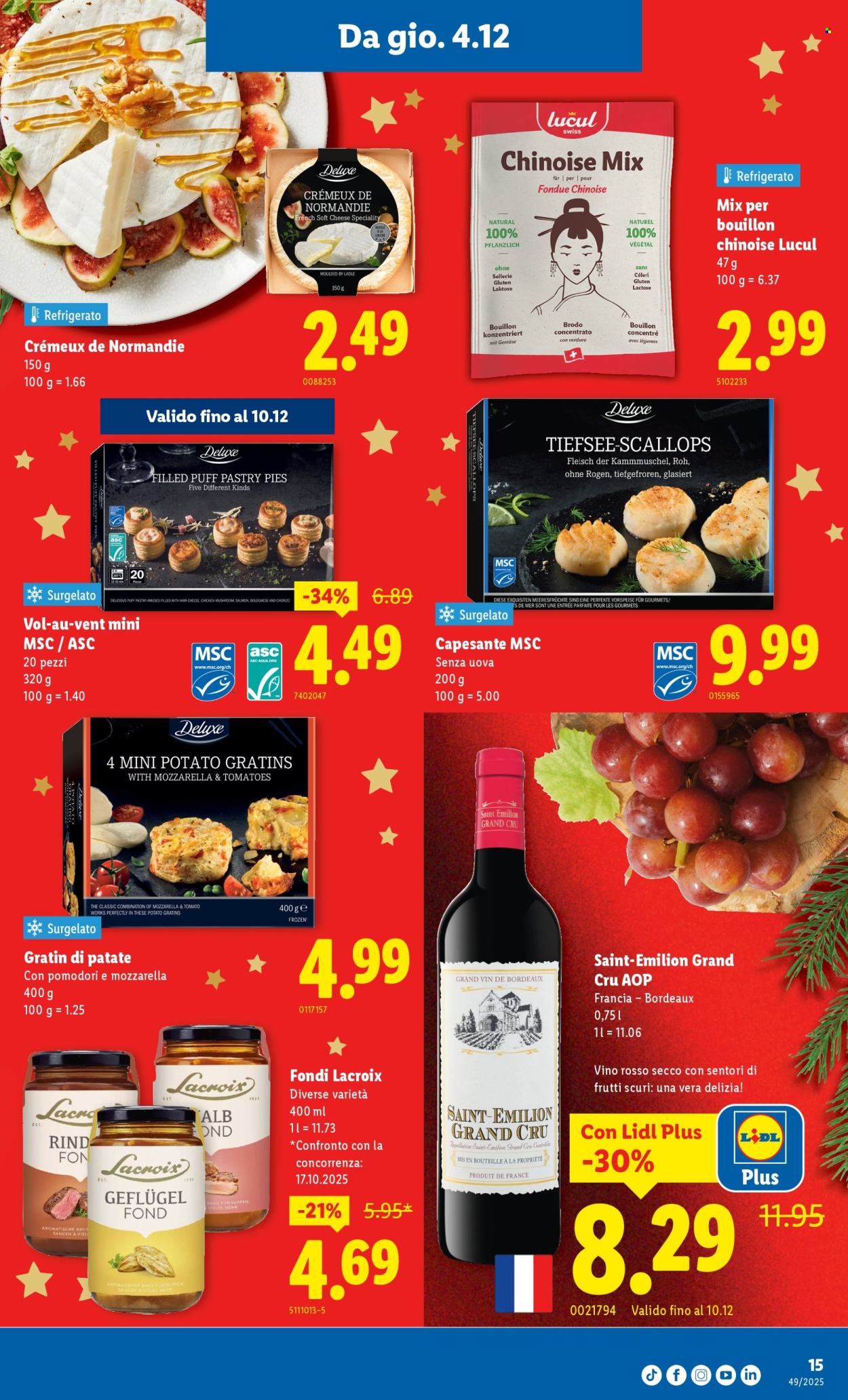 Volantino Lidl - 4.12.2025 - 10.12.2025. Pagina 15. Pagina 15