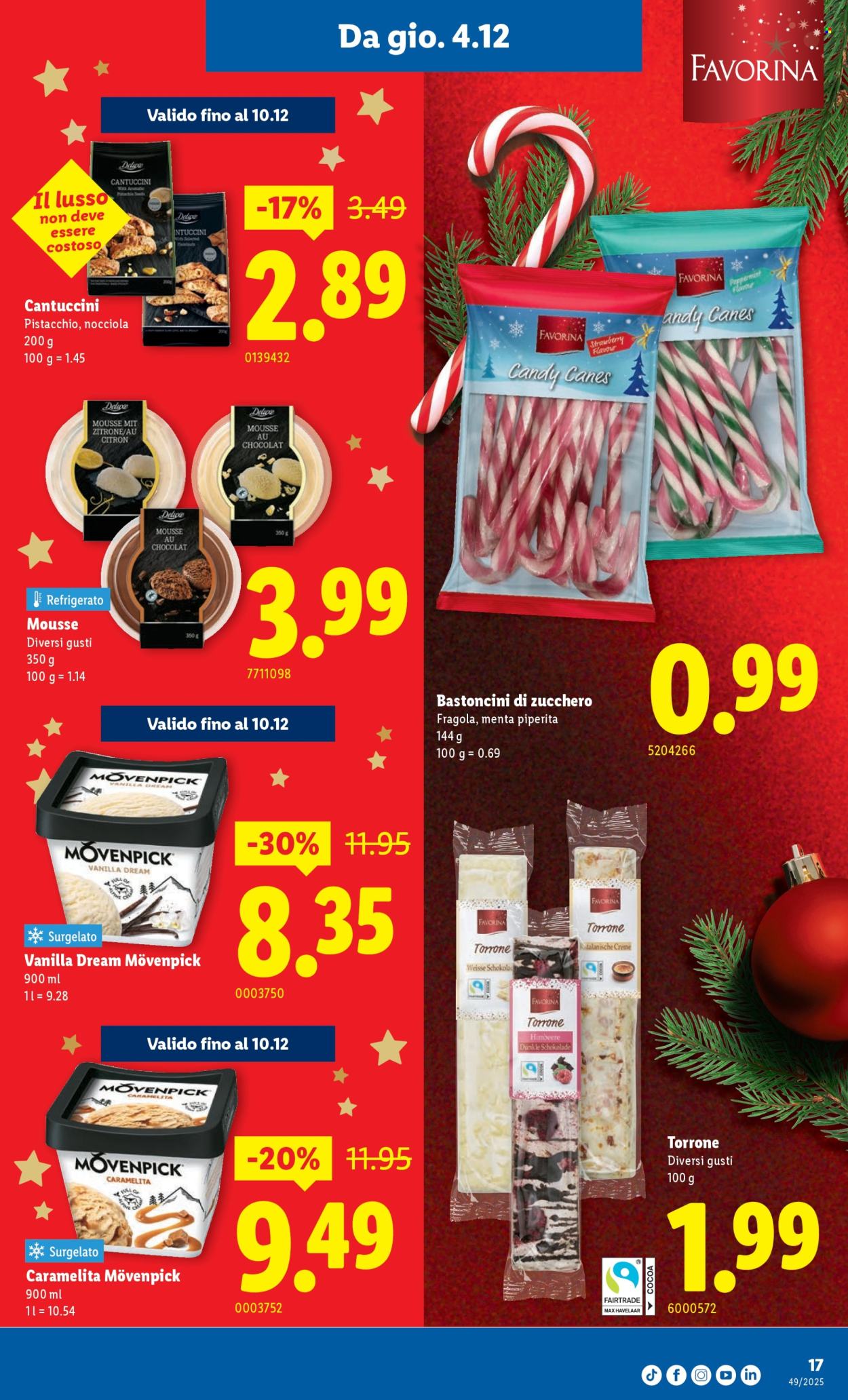 Volantino Lidl - 4.12.2025 - 10.12.2025. Pagina 17. Pagina 17