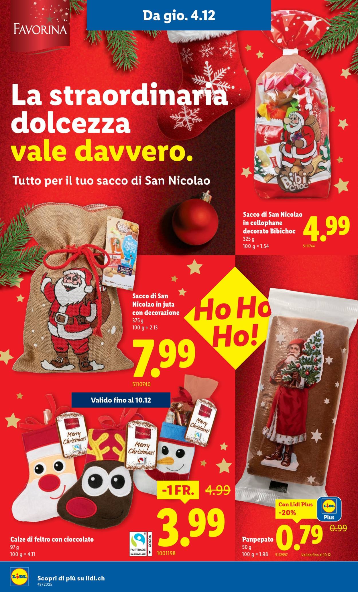 Volantino Lidl - 4.12.2025 - 10.12.2025. Pagina 18. Pagina 18