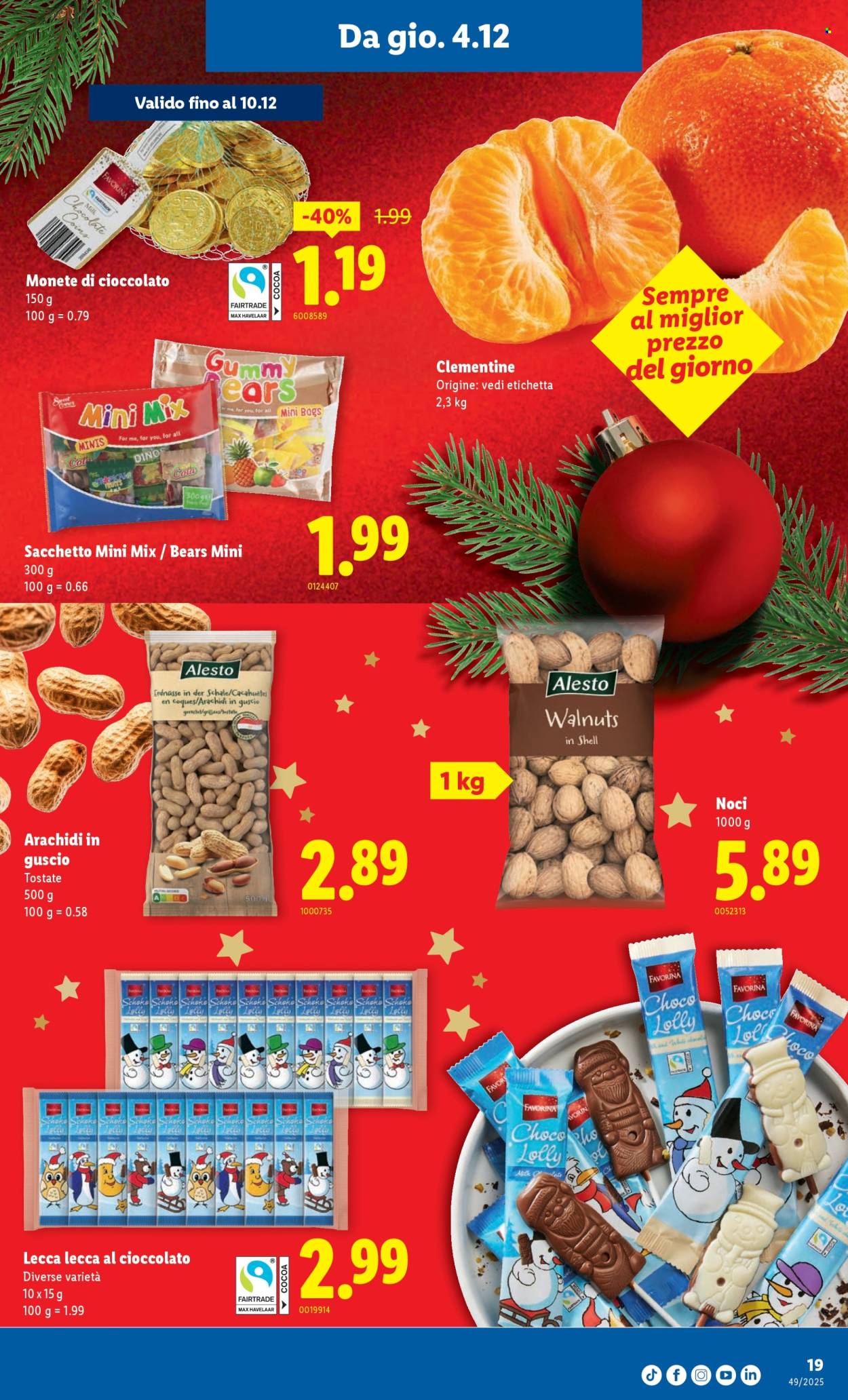 Volantino Lidl - 4.12.2025 - 10.12.2025. Pagina 19. Pagina 19