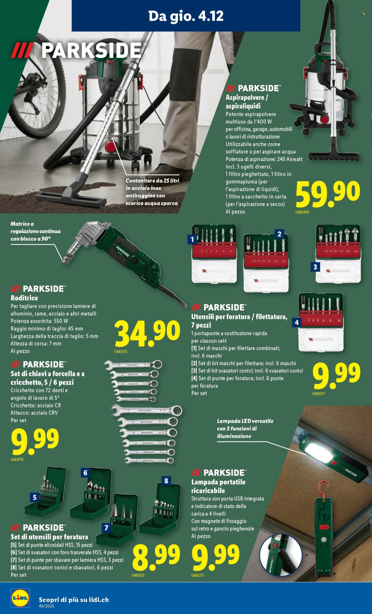 Volantino Lidl - 4.12.2025 - 10.12.2025. Pagina 22. Pagina 22