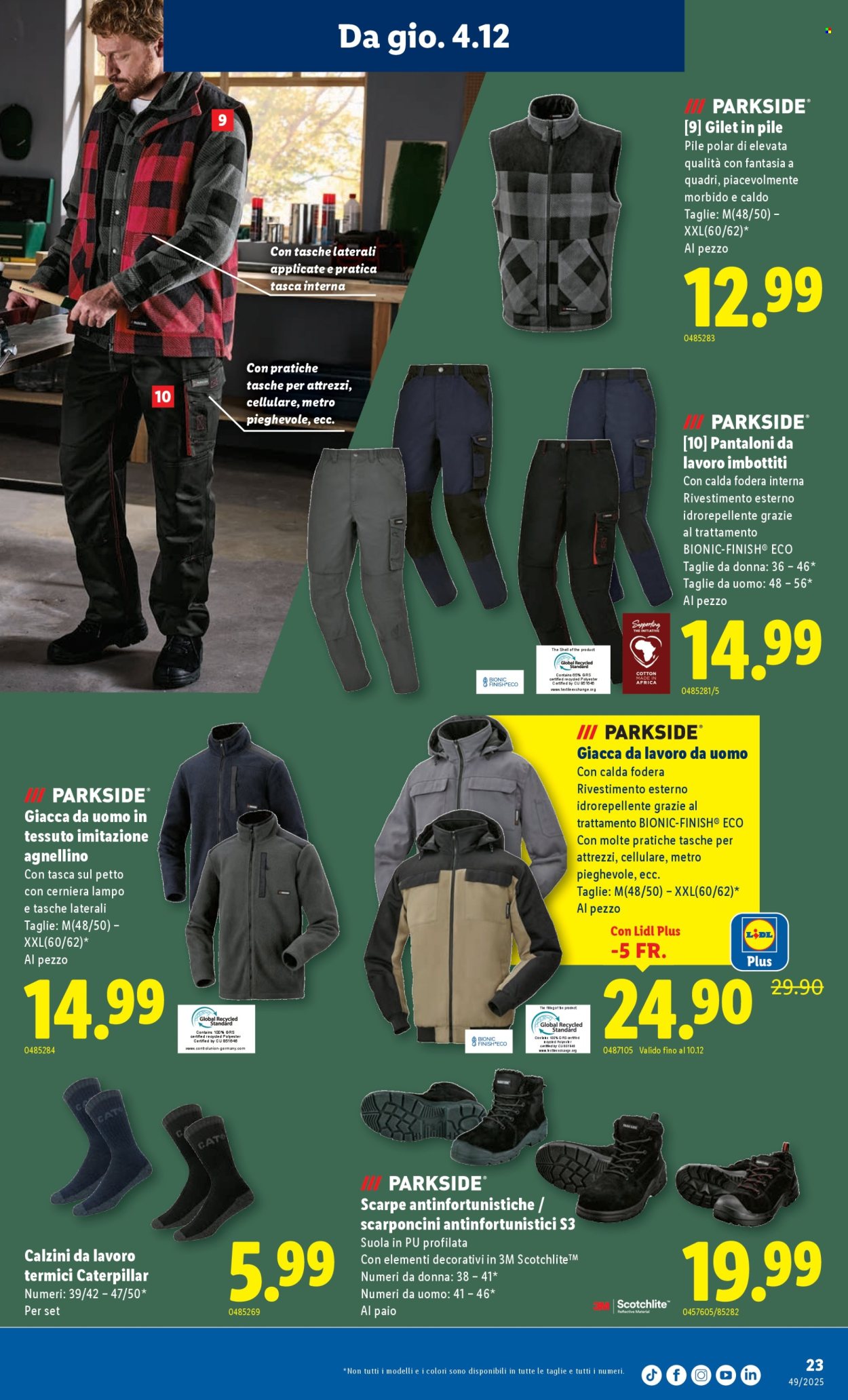 Volantino Lidl - 4.12.2025 - 10.12.2025. Pagina 23. Pagina 23