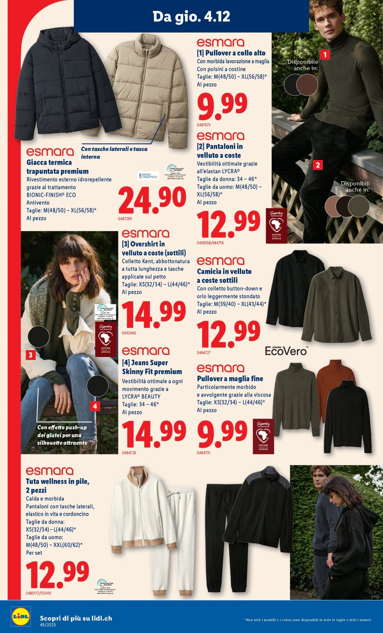 Volantino Lidl - 4.12.2025 - 10.12.2025. Pagina 24. Pagina 24