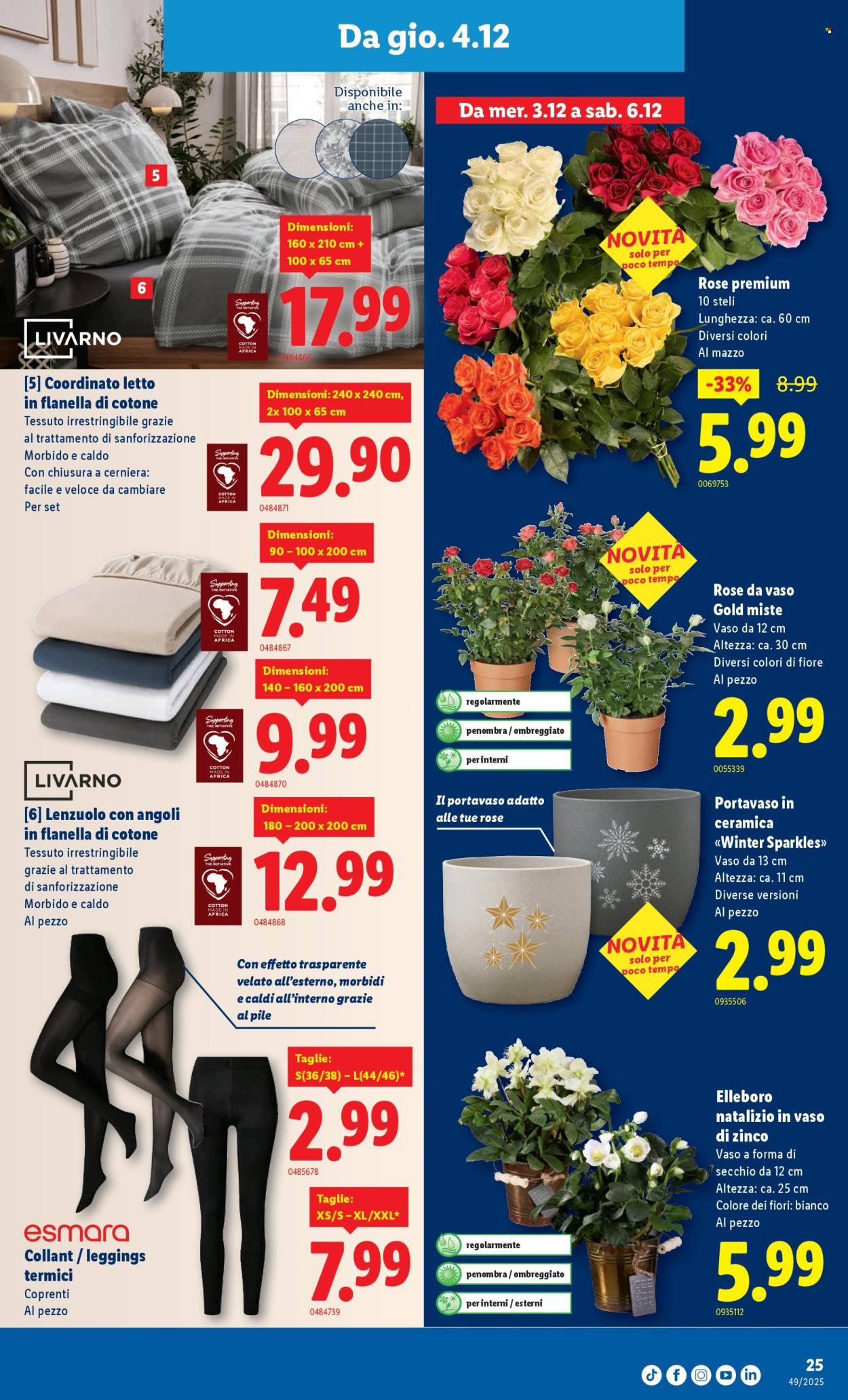Volantino Lidl - 4.12.2025 - 10.12.2025. Pagina 25. Pagina 25