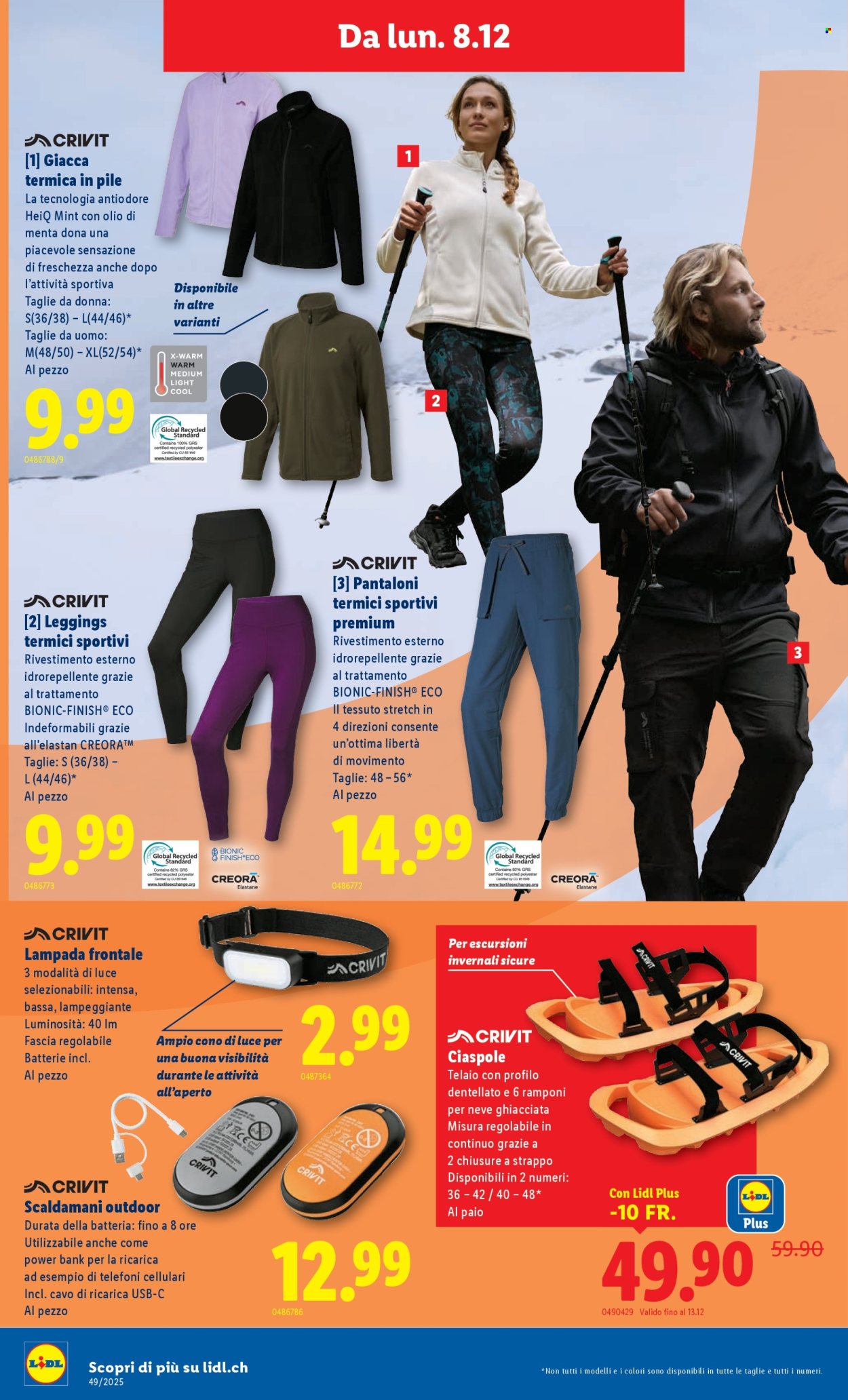 Volantino Lidl - 4.12.2025 - 10.12.2025. Pagina 26. Pagina 26