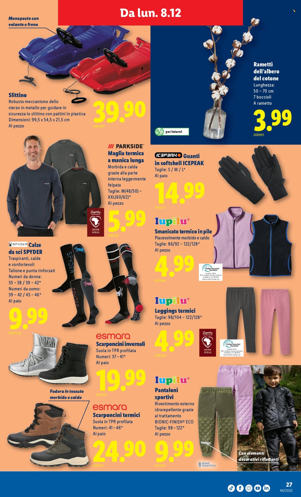 Volantino Lidl - 4.12.2025 - 10.12.2025. Pagina 27. Pagina 27