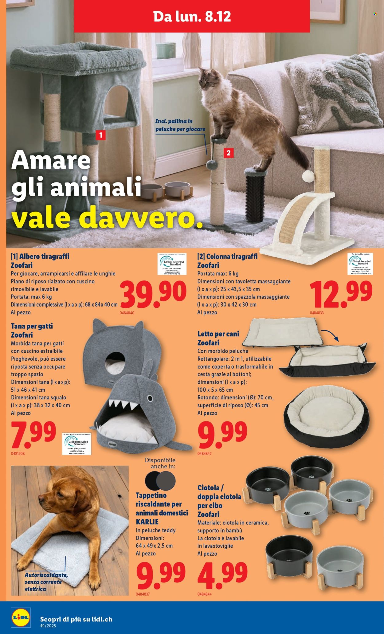 Volantino Lidl - 4.12.2025 - 10.12.2025. Pagina 28. Pagina 28
