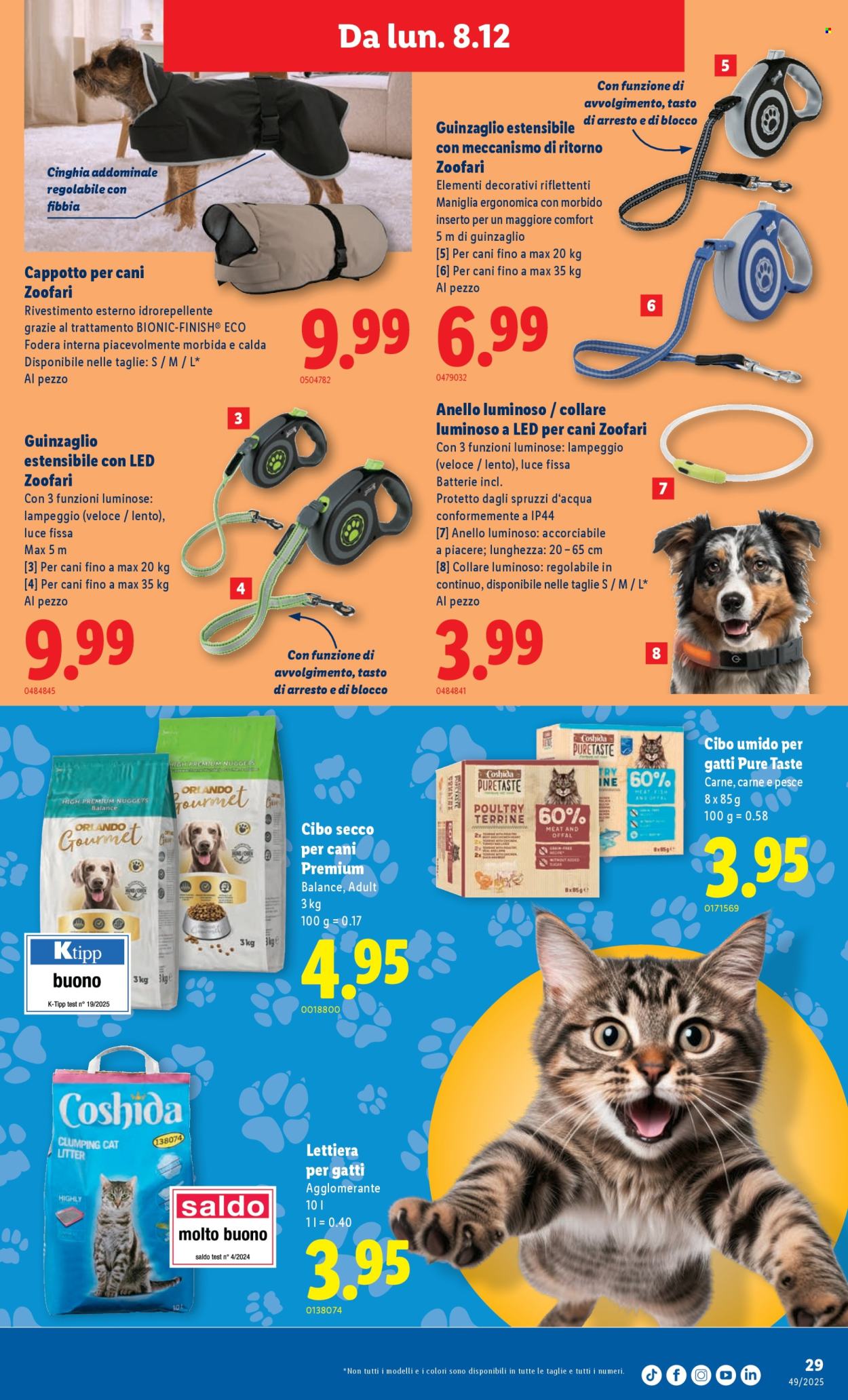 Volantino Lidl - 4.12.2025 - 10.12.2025. Pagina 29. Pagina 29