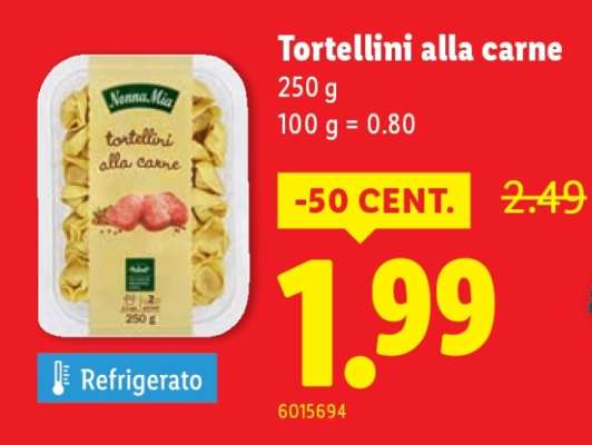 Tortellini alla carne