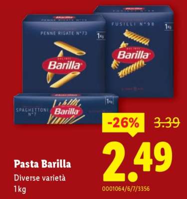 Pasta Barilla