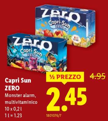 Capri Sun ZERO