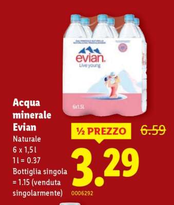 Acqua minerale Evian