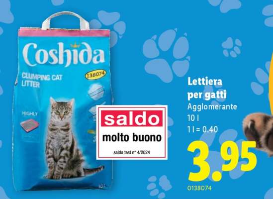 Coshida Clumping Cat Litter