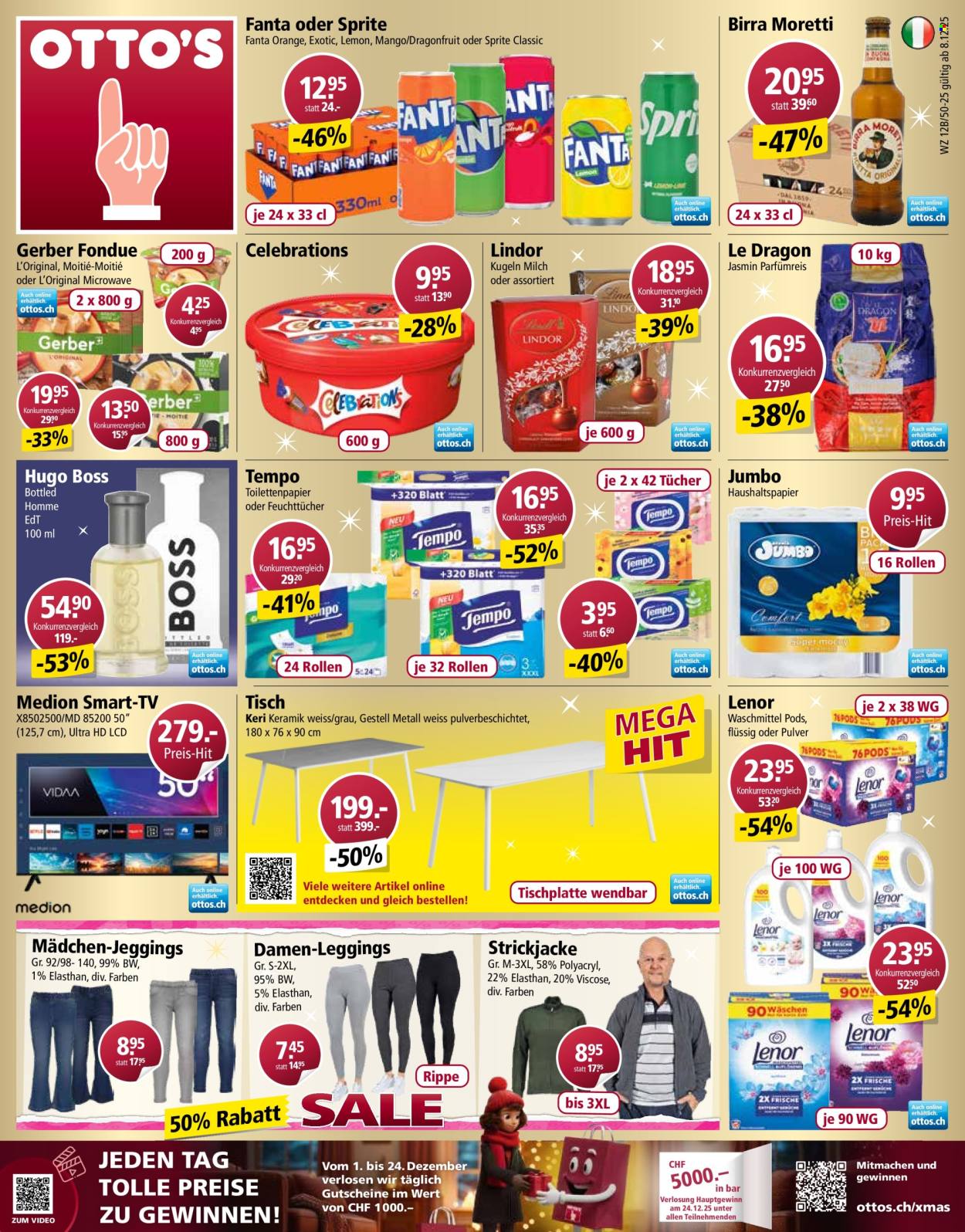 Volantino Otto's - 8.12.2025 - 14.12.2025. Pagina 1. Pagina 1
