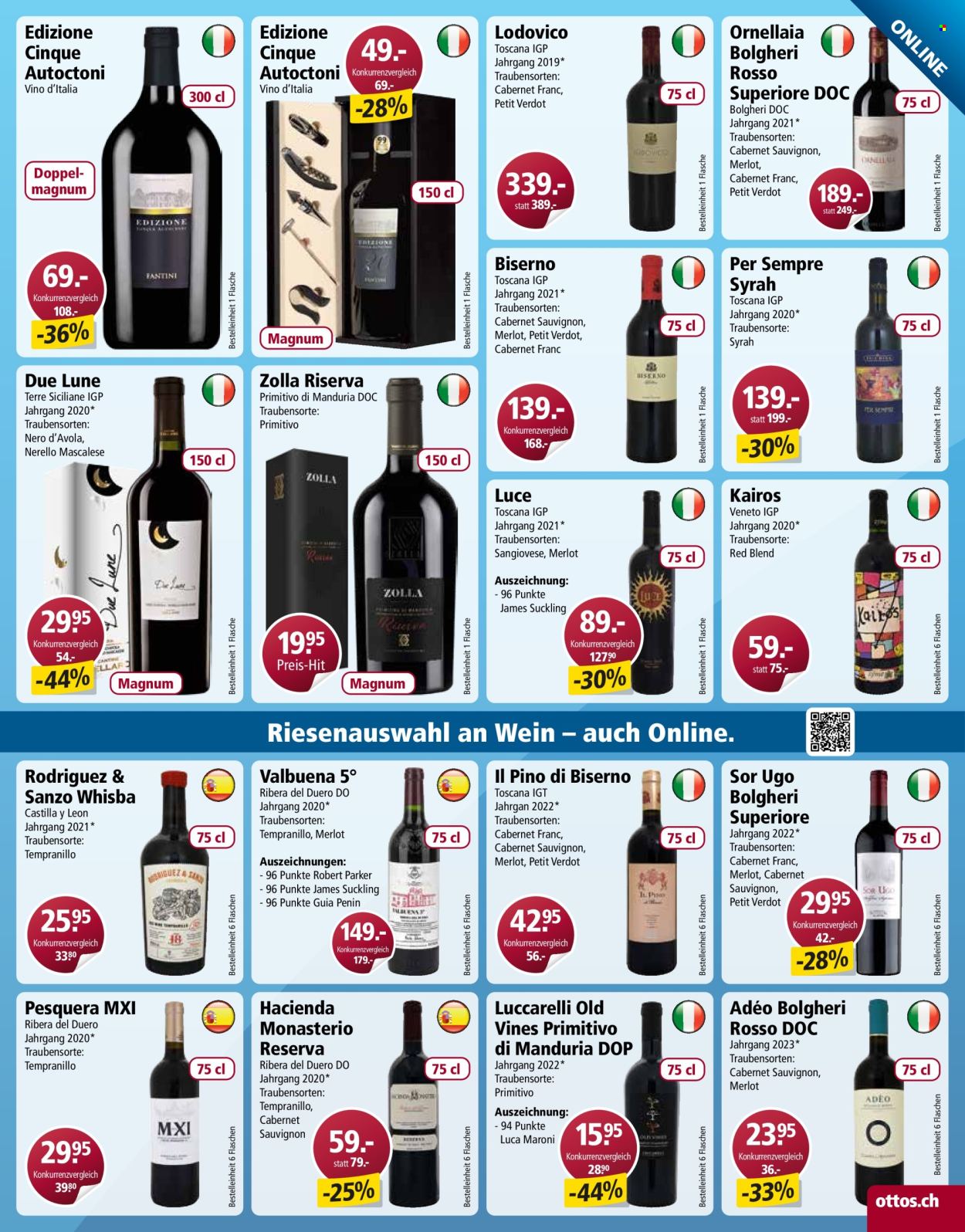 Volantino Otto's. Pagina 12. Pagina 12