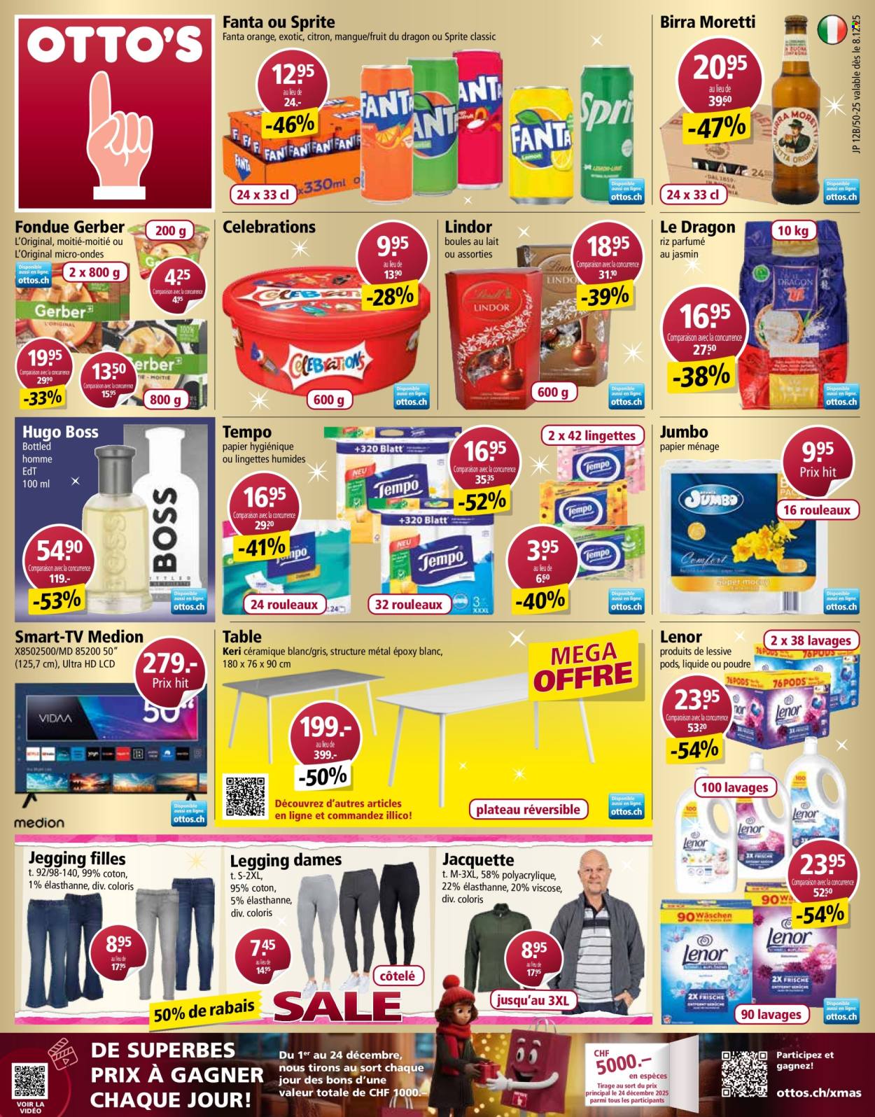 Volantino Otto's - 8.12.2025 - 14.12.2025. Pagina 1. Pagina 1