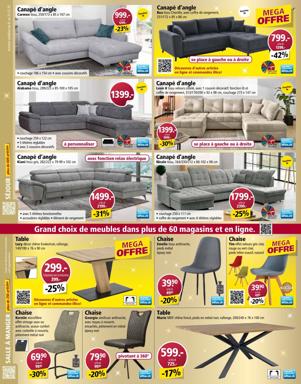 Volantino Otto's - 8.12.2025 - 14.12.2025. Pagina 6. Pagina 6