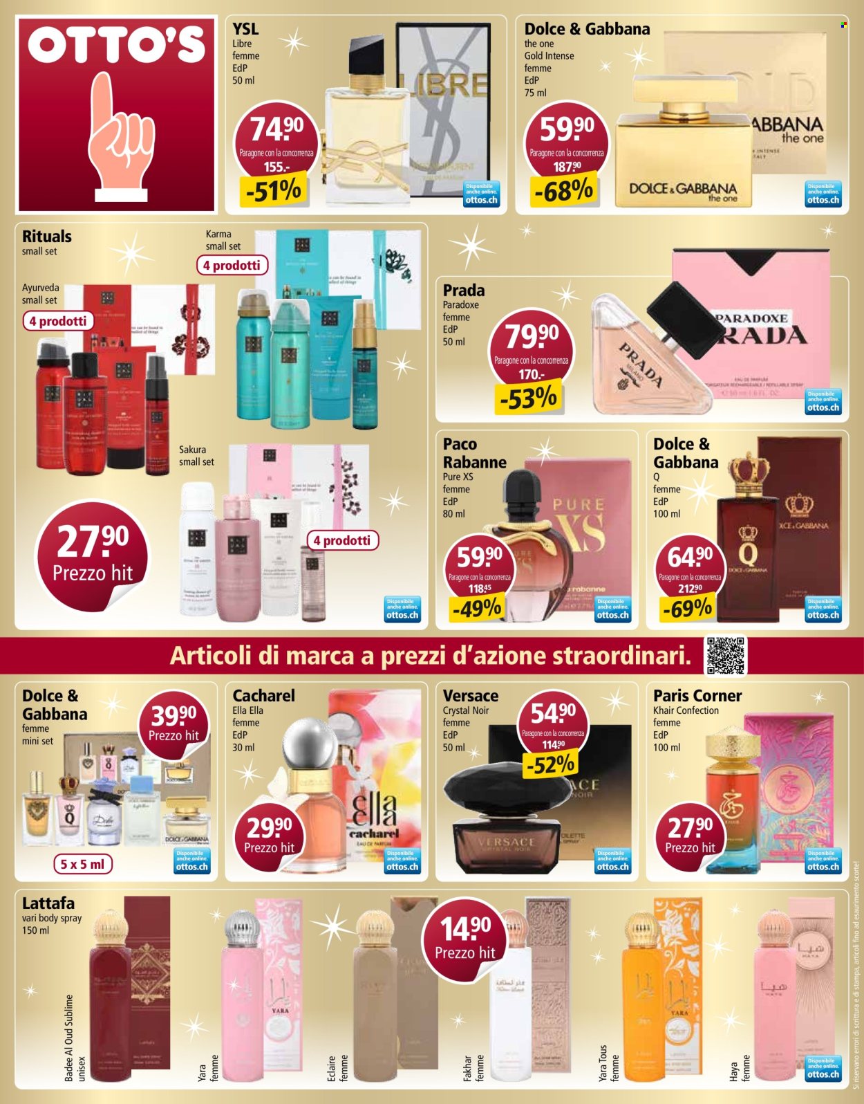 Volantino Otto's. Pagina 7. Pagina 7