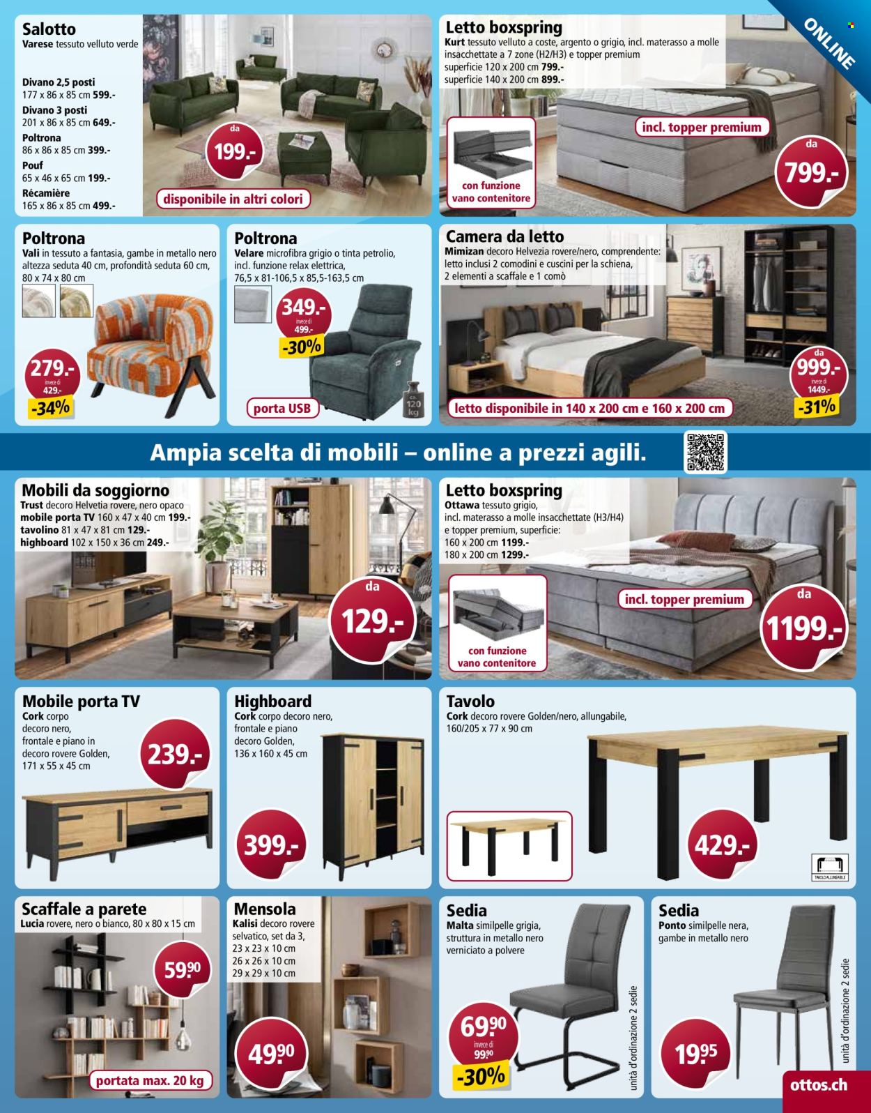 Volantino Otto's. Pagina 10. Pagina 10