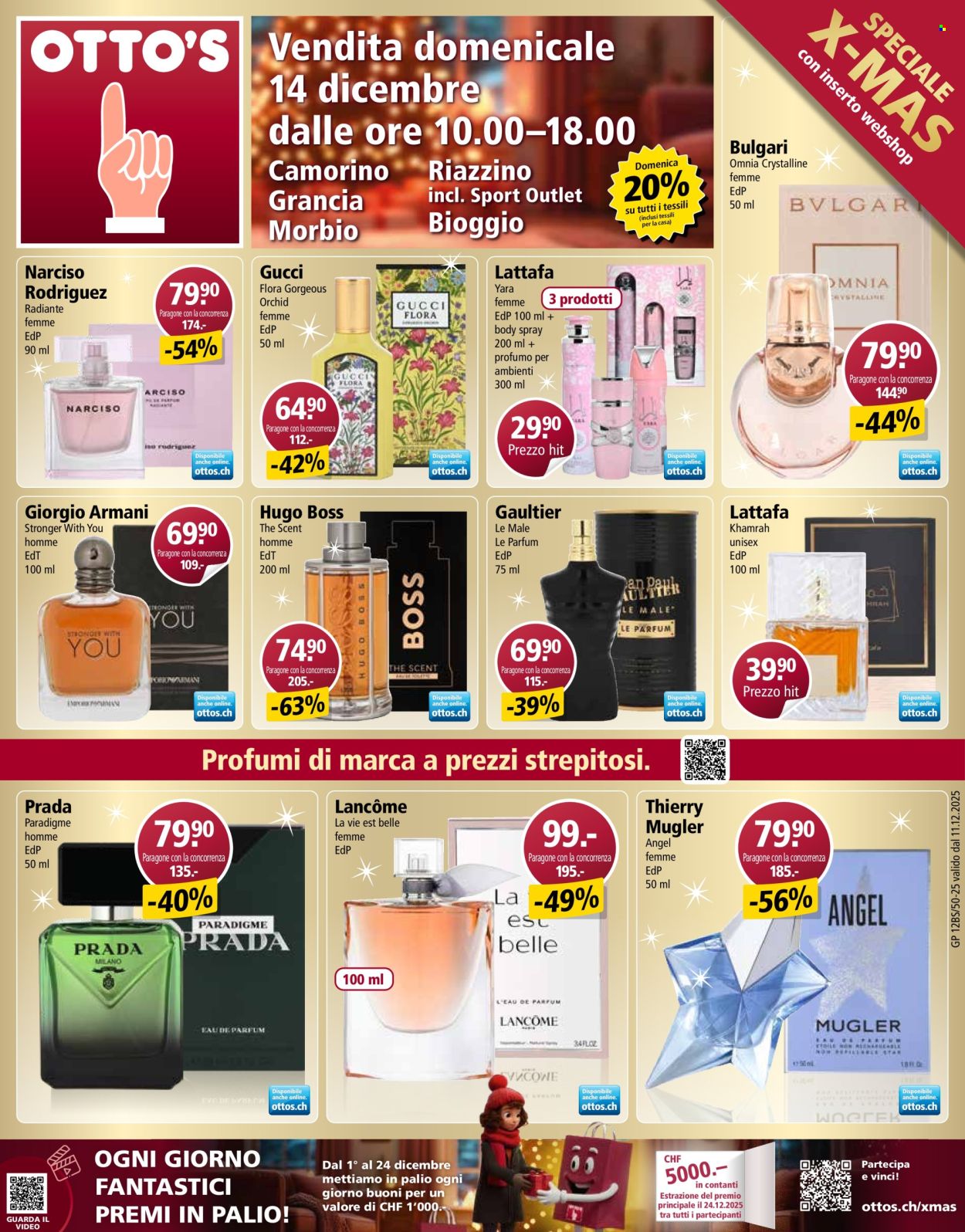 Volantino Otto's. Pagina 12. Pagina 12