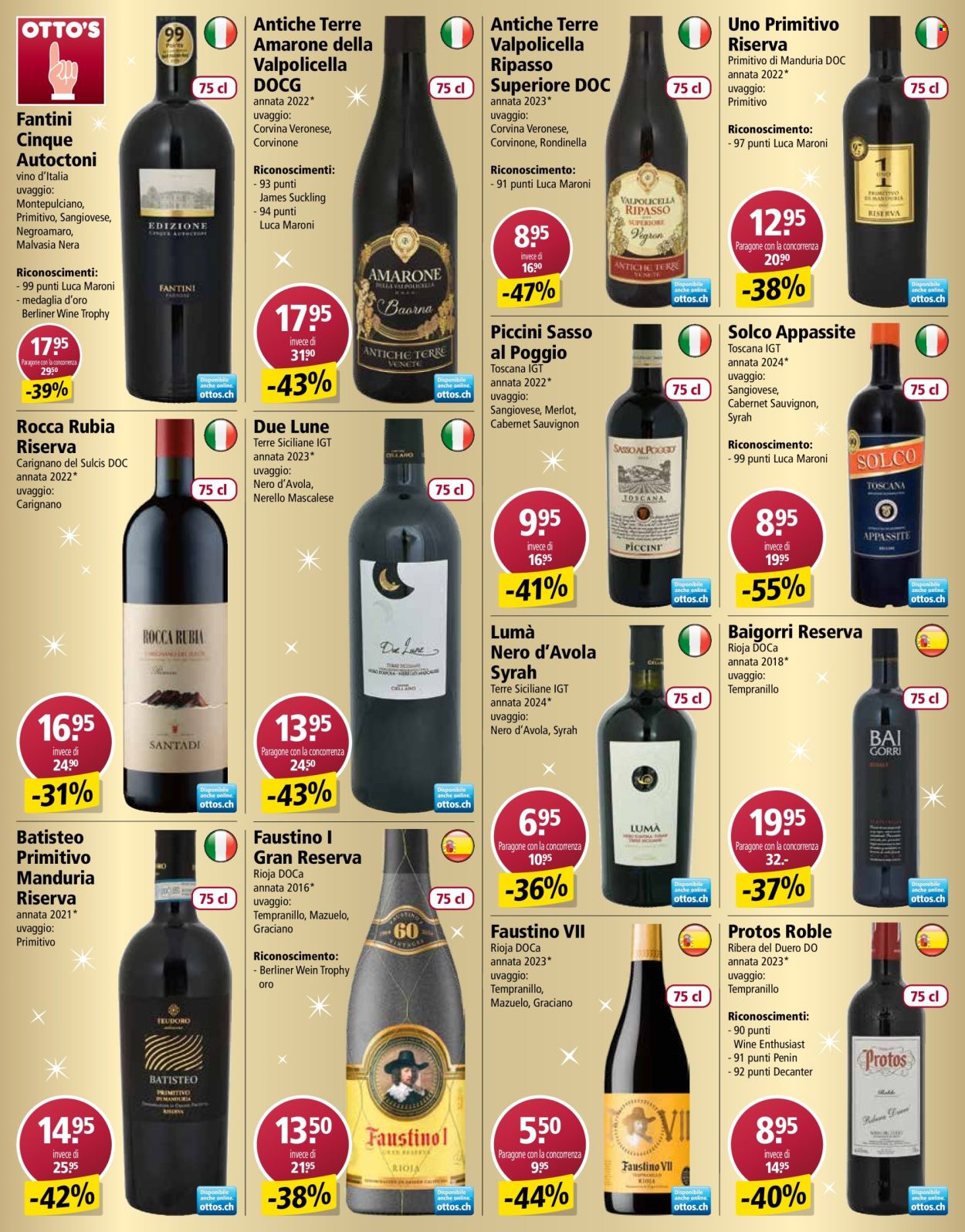 Volantino Otto's - 8.12.2025 - 14.12.2025. Pagina 12. Pagina 12