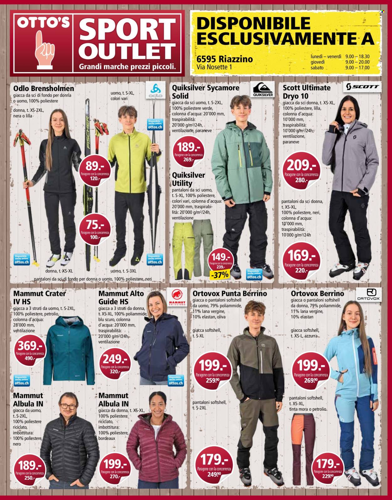 Volantino Otto's - 8.12.2025 - 14.12.2025. Pagina 13. Pagina 13