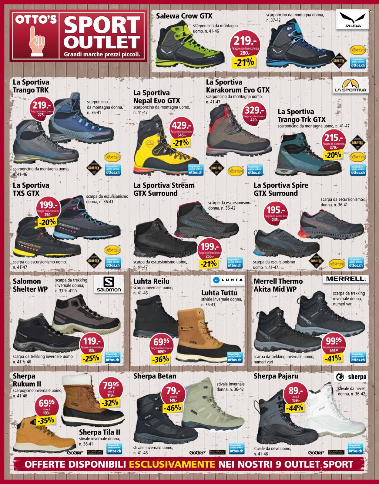 Volantino Otto's - 8.12.2025 - 14.12.2025. Pagina 16. Pagina 16