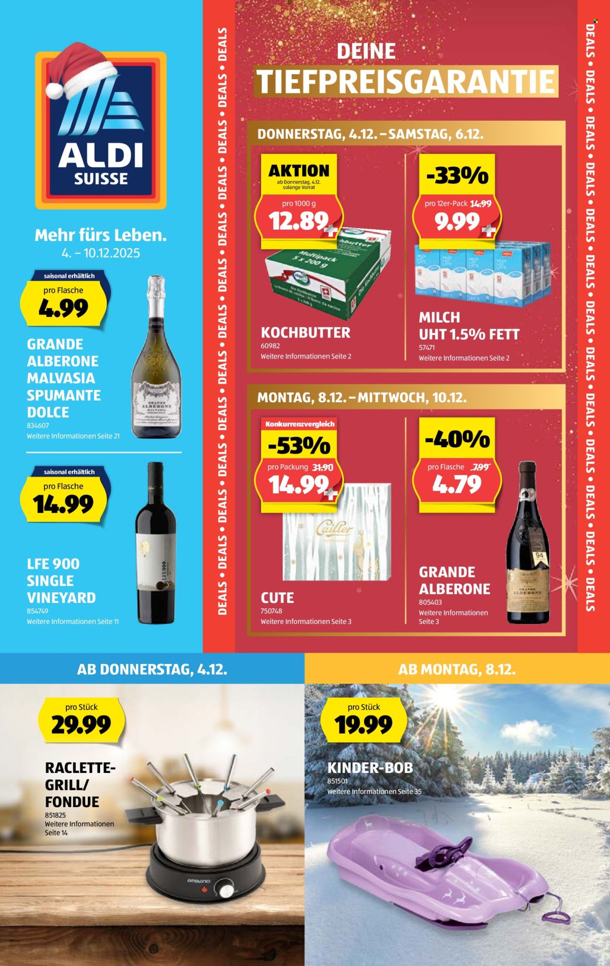 Volantino Aldi - 4.12.2025 - 10.12.2025. Pagina 1. Pagina 1