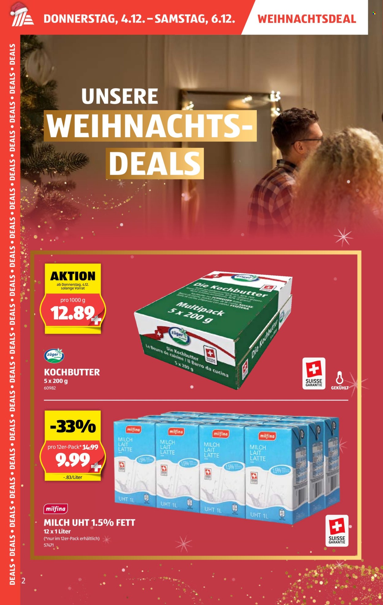 Volantino Aldi - 4.12.2025 - 10.12.2025. Pagina 2. Pagina 2