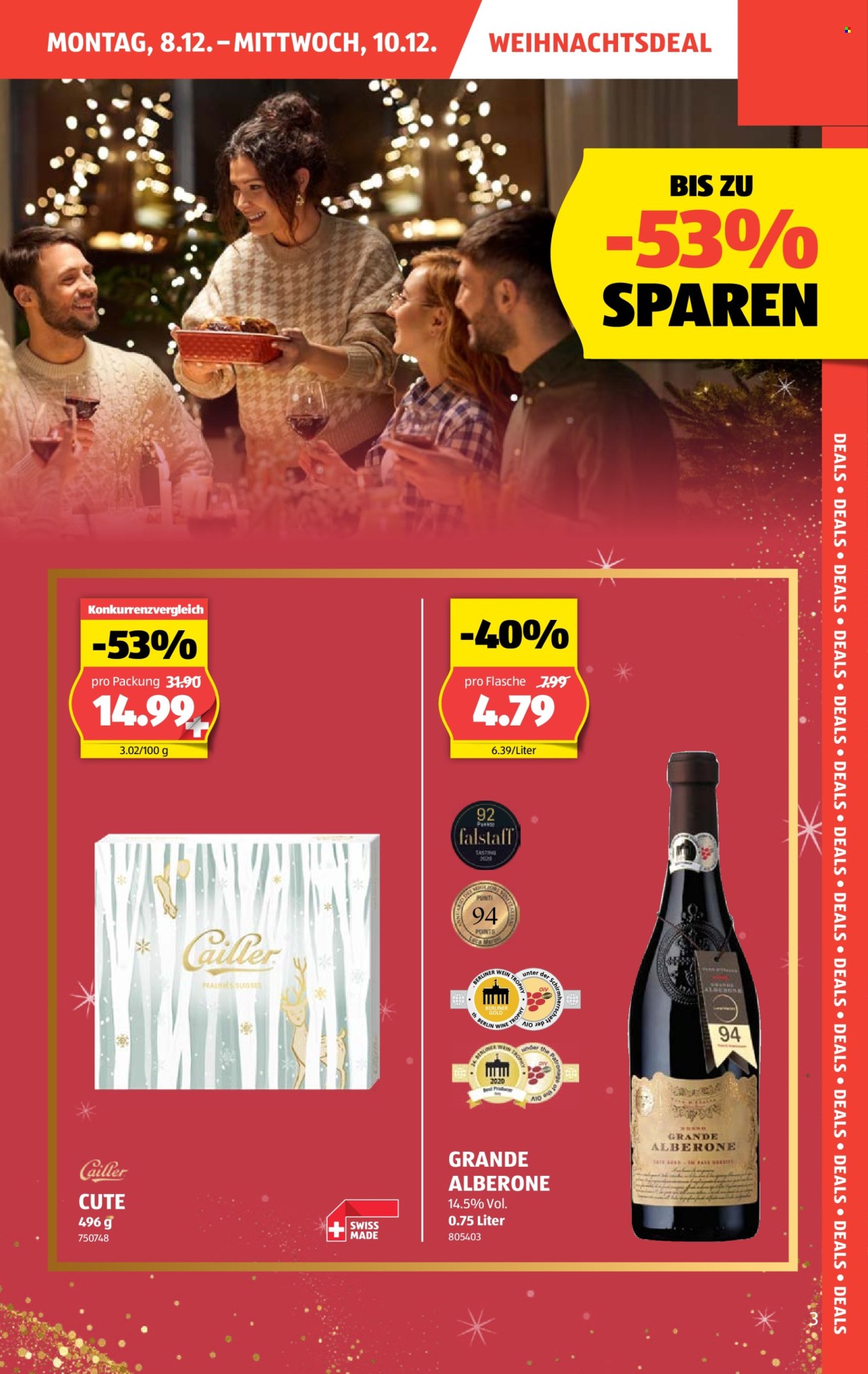 Volantino Aldi - 4.12.2025 - 10.12.2025. Pagina 3. Pagina 3