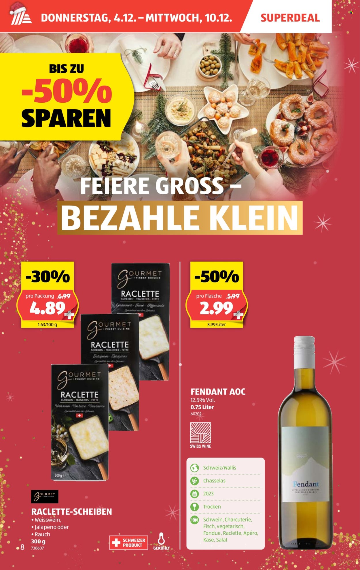 Volantino Aldi - 4.12.2025 - 10.12.2025. Pagina 8. Pagina 8