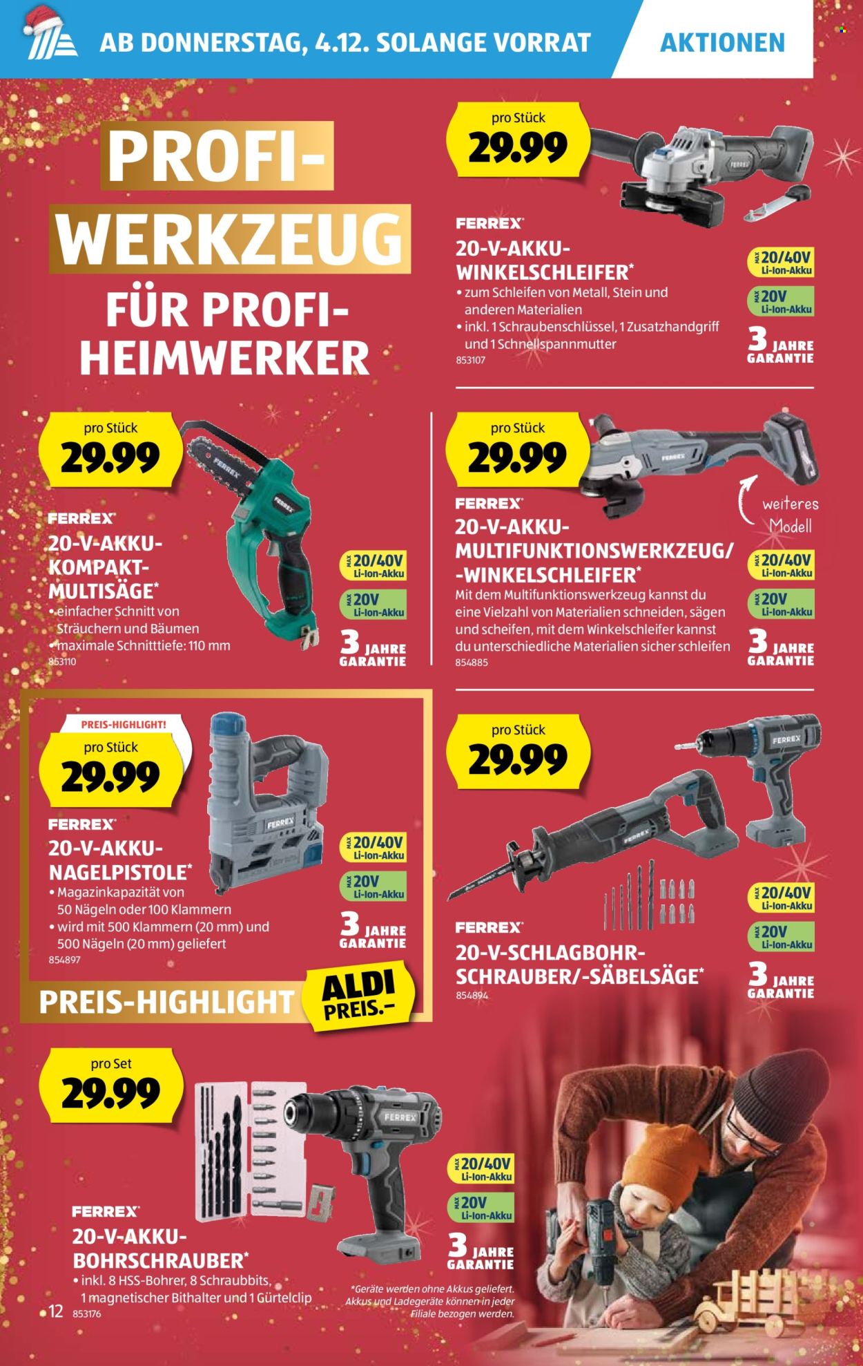 Volantino Aldi - 4.12.2025 - 10.12.2025. Pagina 12. Pagina 12