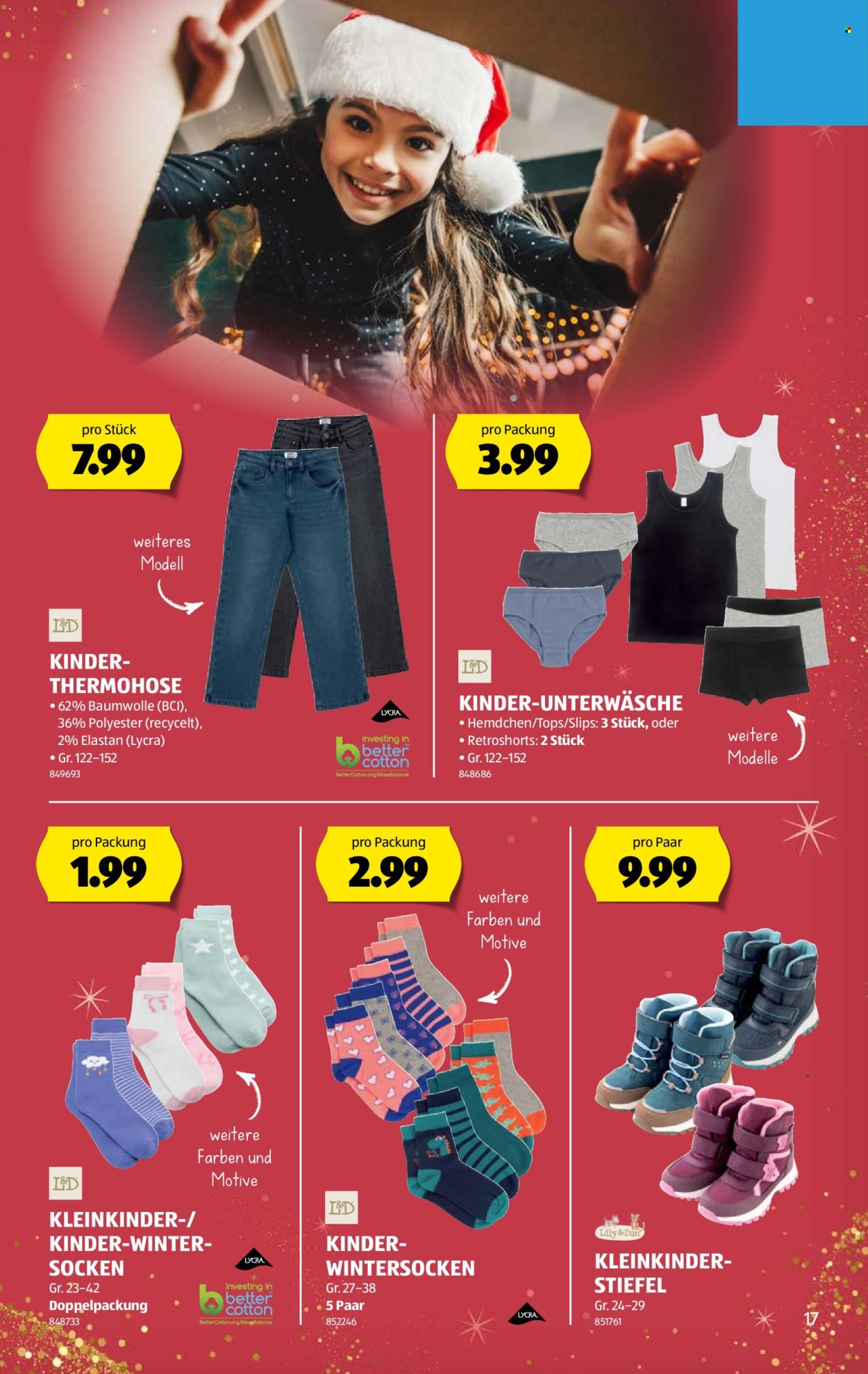 Volantino Aldi - 4.12.2025 - 10.12.2025. Pagina 17. Pagina 17