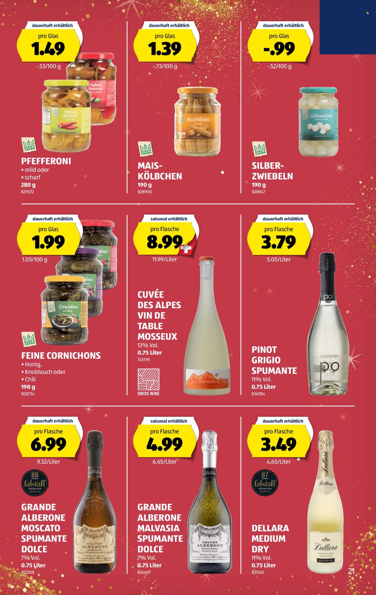 Volantino Aldi - 4.12.2025 - 10.12.2025. Pagina 21. Pagina 21
