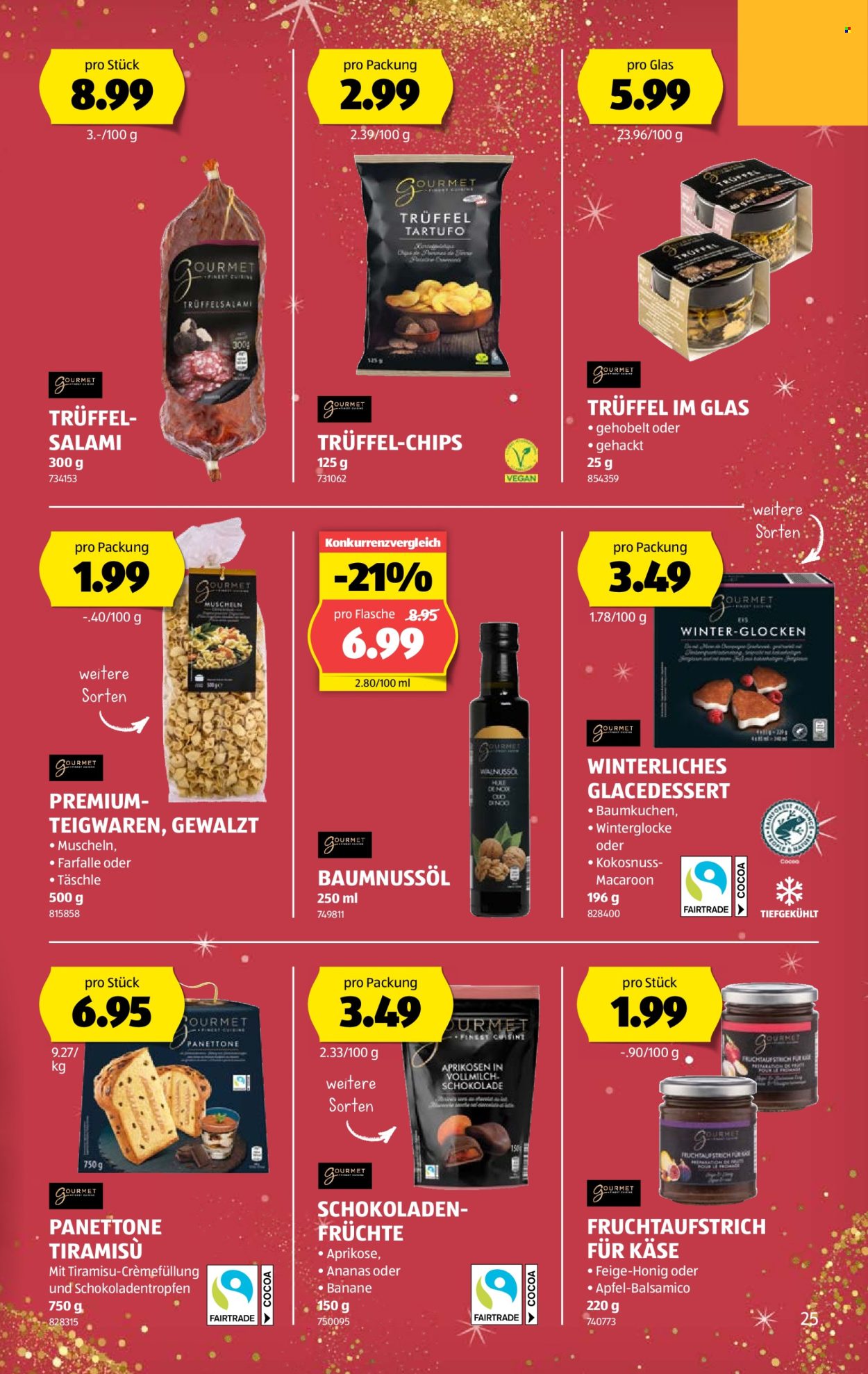 Volantino Aldi - 4.12.2025 - 10.12.2025. Pagina 25. Pagina 25