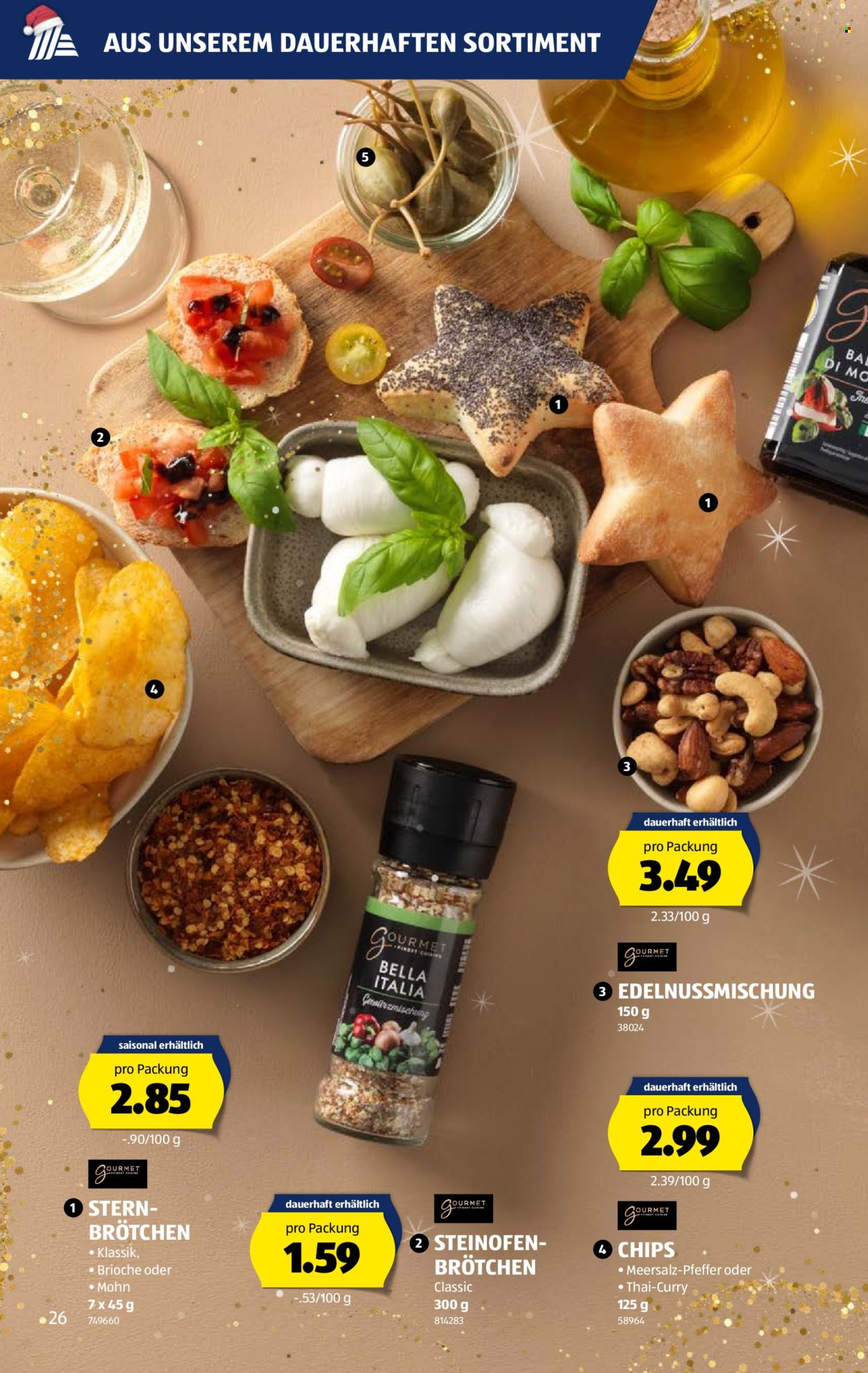 Volantino Aldi - 4.12.2025 - 10.12.2025. Pagina 26. Pagina 26