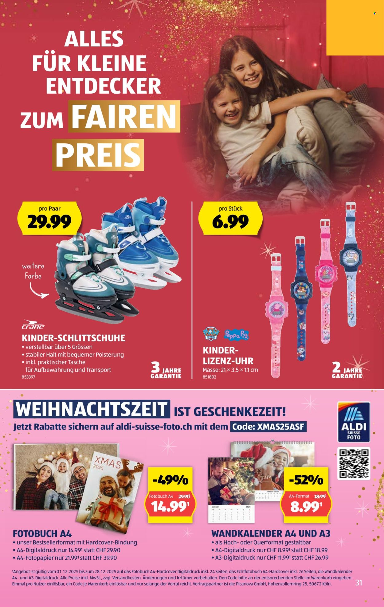 Volantino Aldi - 4.12.2025 - 10.12.2025. Pagina 31. Pagina 31