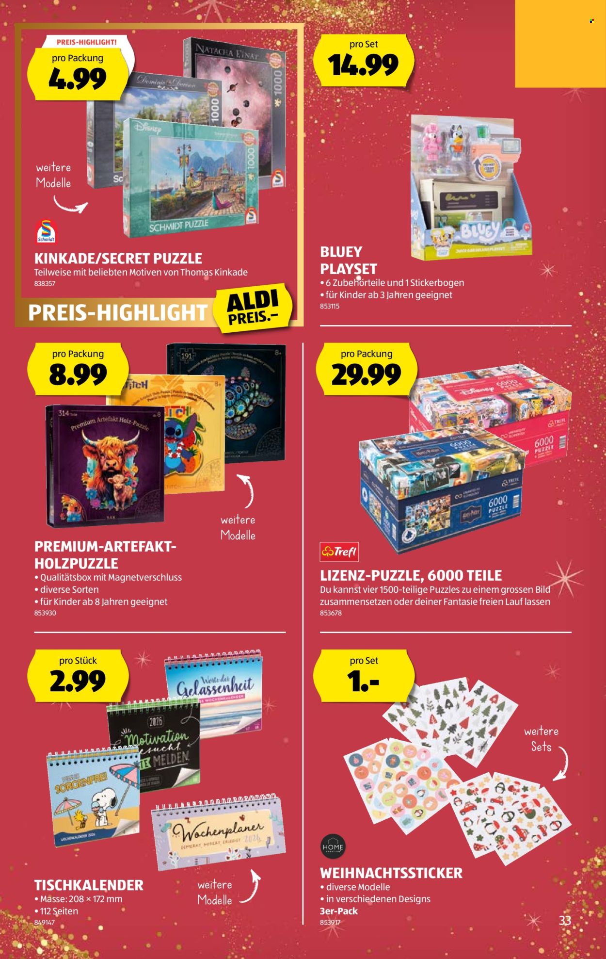 Volantino Aldi - 4.12.2025 - 10.12.2025. Pagina 33. Pagina 33