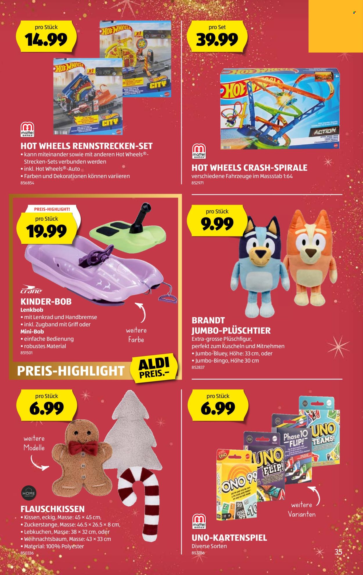 Volantino Aldi - 4.12.2025 - 10.12.2025. Pagina 35. Pagina 35