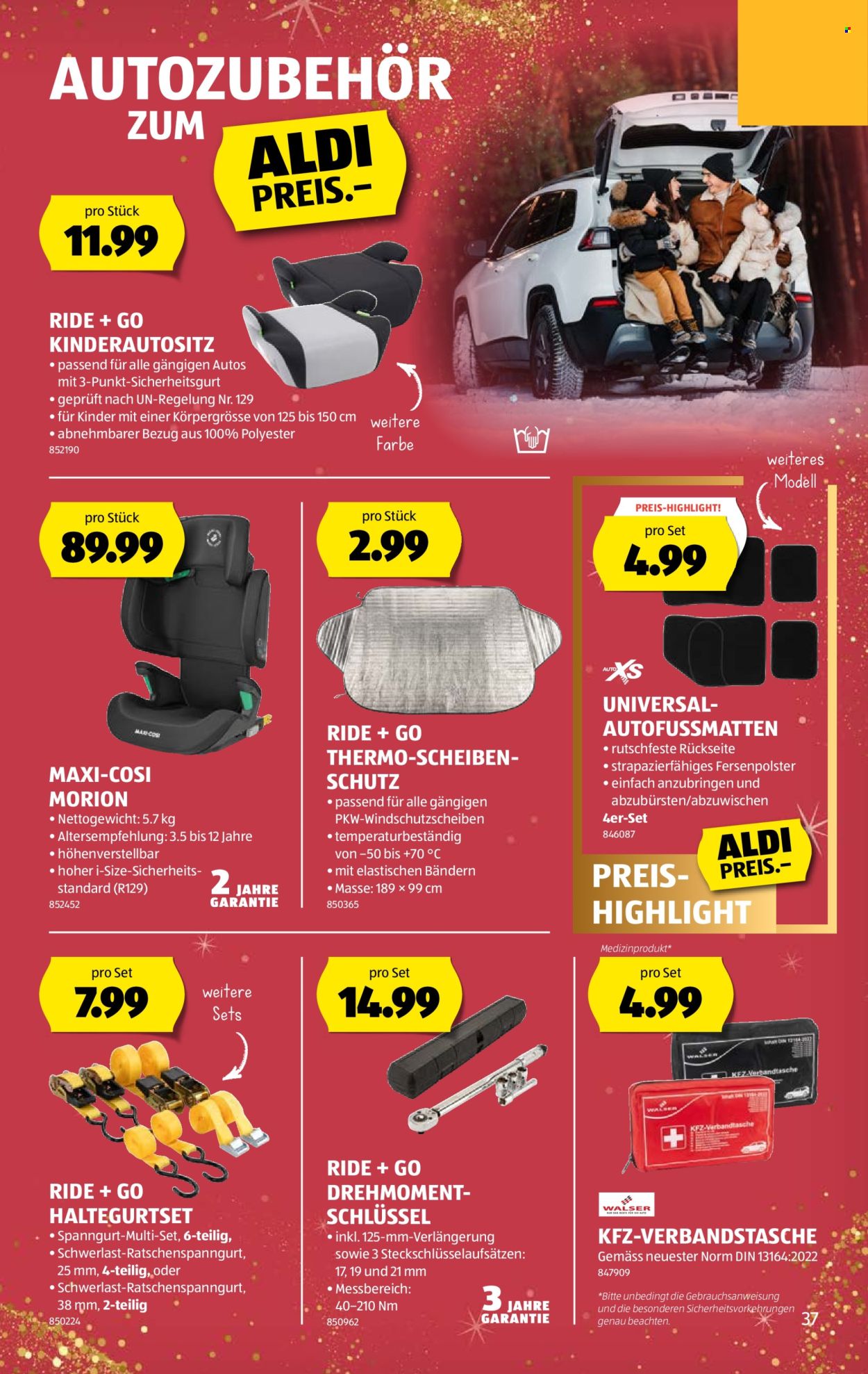 Volantino Aldi - 4.12.2025 - 10.12.2025. Pagina 37. Pagina 37