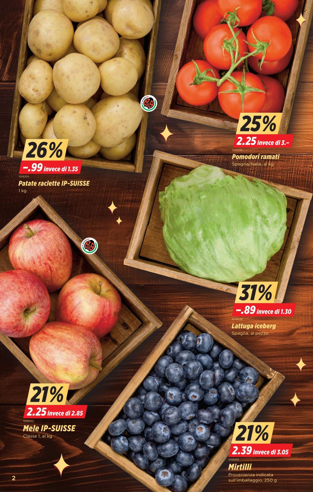 Volantino Denner - 2.12.2025 - 8.12.2025. Pagina 2. Pagina 2