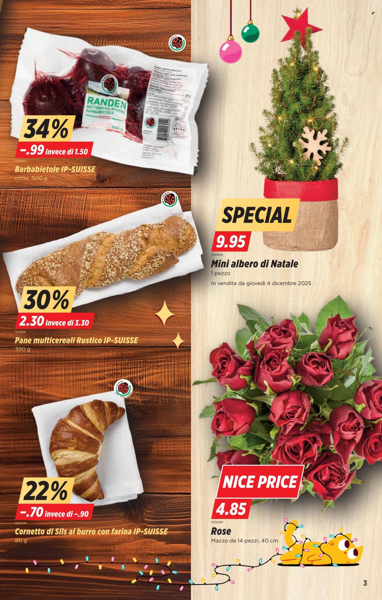 Volantino Denner - 2.12.2025 - 8.12.2025. Pagina 3. Pagina 3