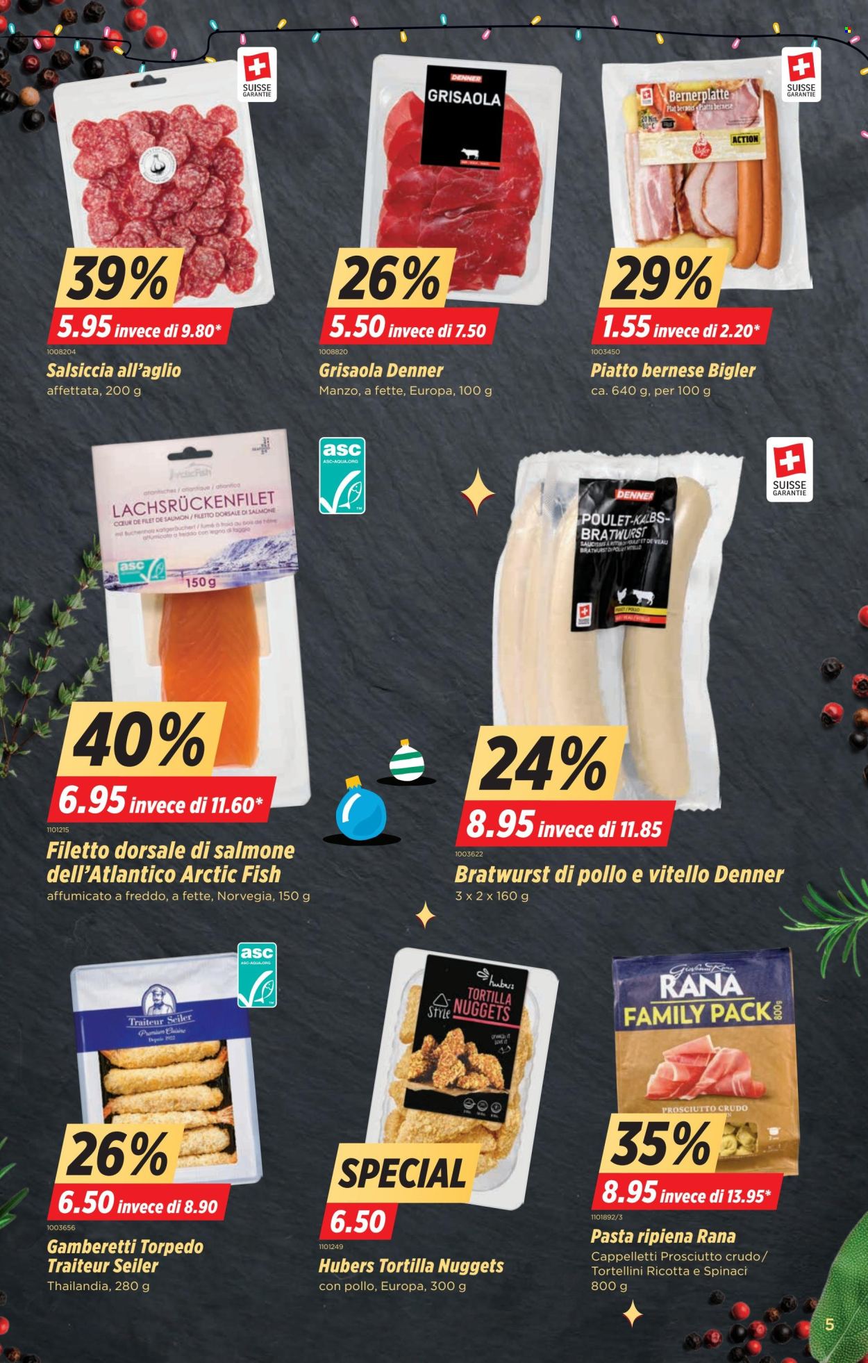 Volantino Denner - 2.12.2025 - 8.12.2025. Pagina 5. Pagina 5