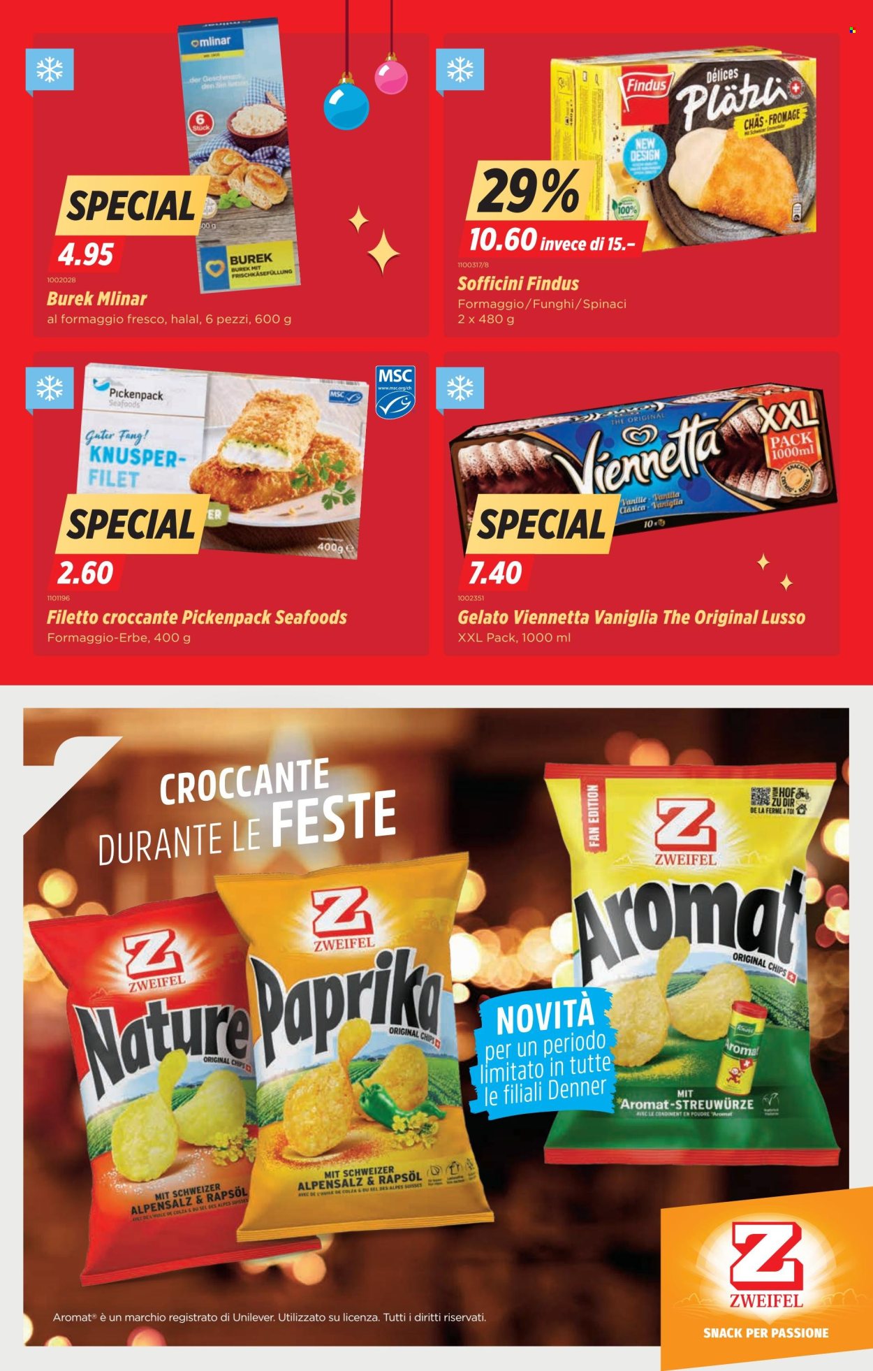 Volantino Denner - 2.12.2025 - 8.12.2025. Pagina 6. Pagina 6