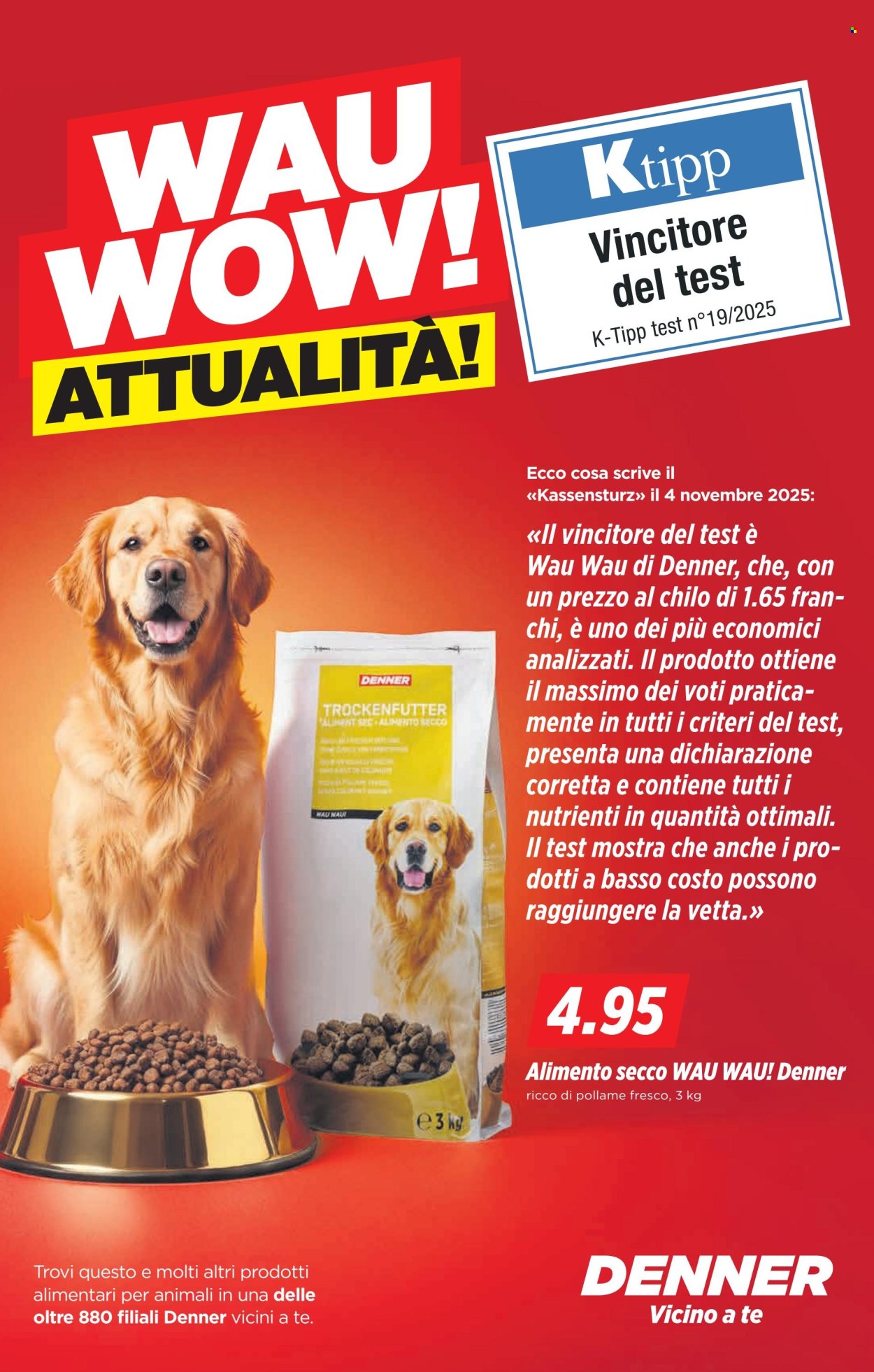 Volantino Denner - 2.12.2025 - 8.12.2025. Pagina 8. Pagina 8