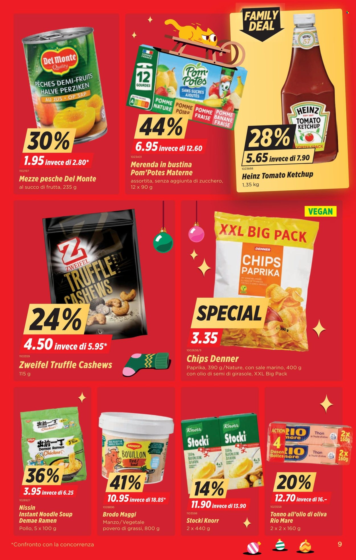 Volantino Denner - 2.12.2025 - 8.12.2025. Pagina 9. Pagina 9