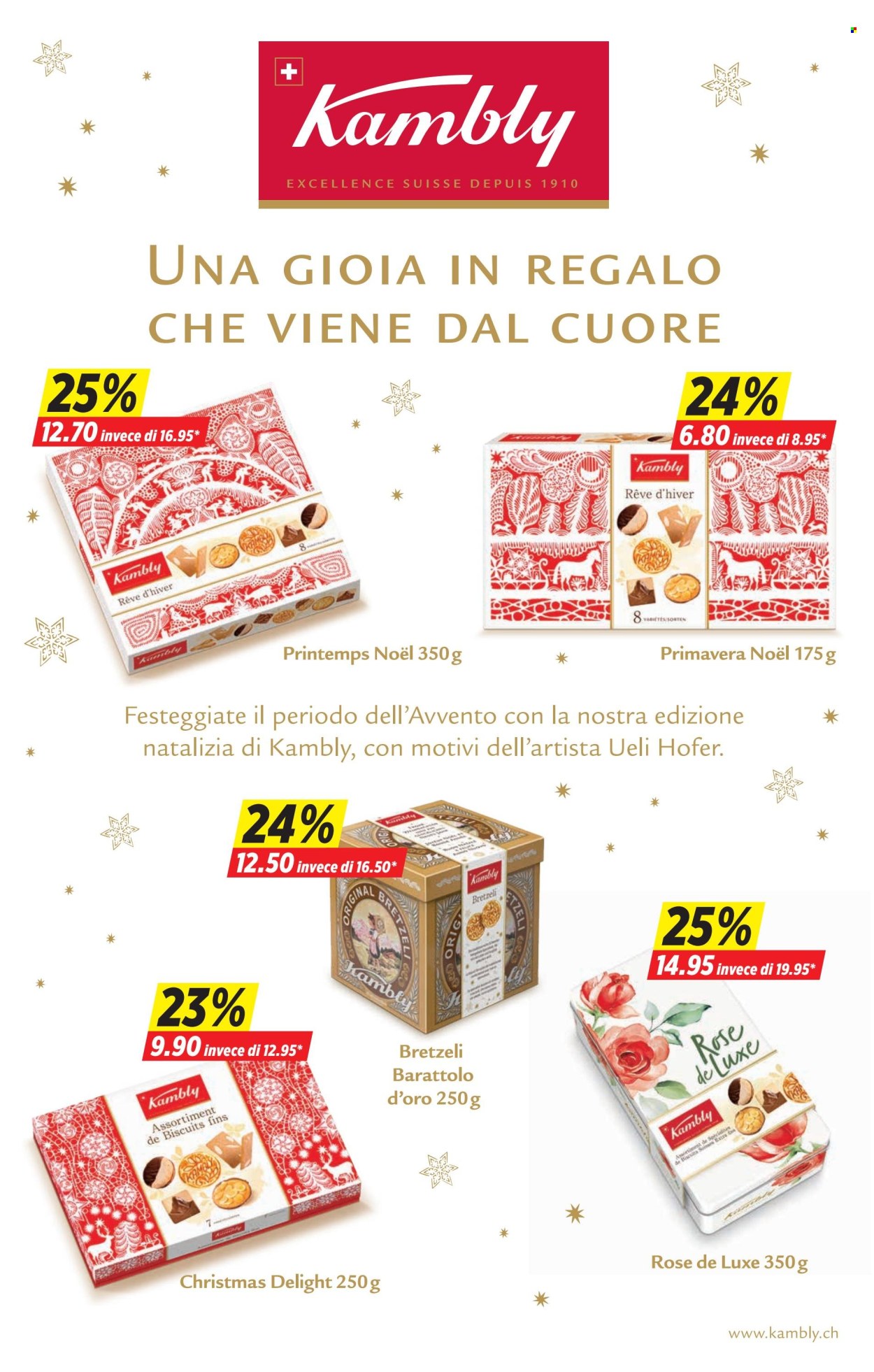 Volantino Denner - 2.12.2025 - 8.12.2025. Pagina 10. Pagina 10