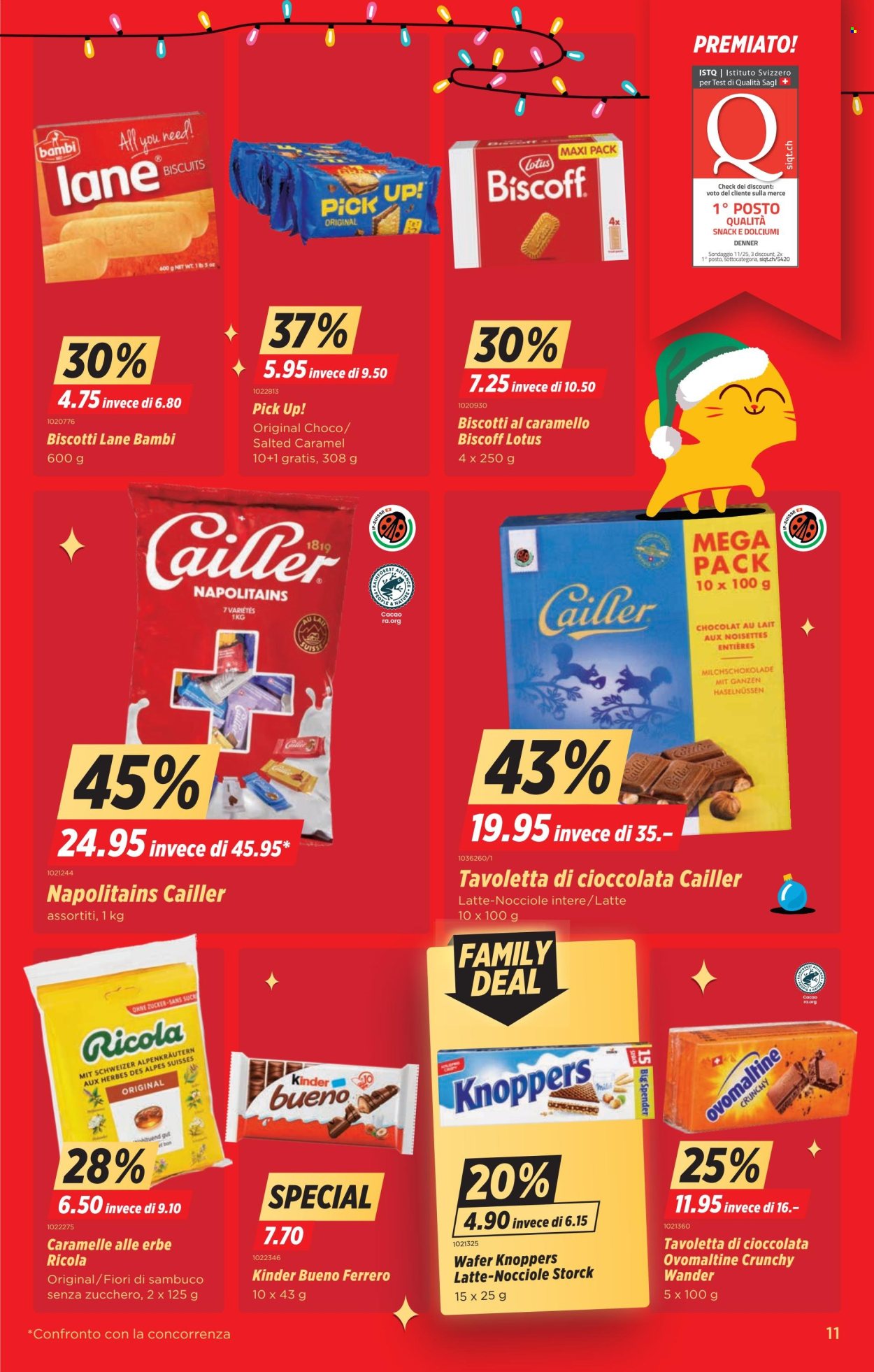 Volantino Denner - 2.12.2025 - 8.12.2025. Pagina 11. Pagina 11